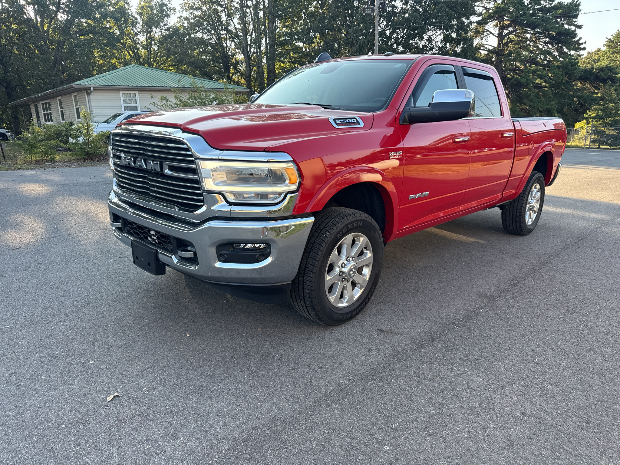 2022 Ram 2500 Laramie photo 1