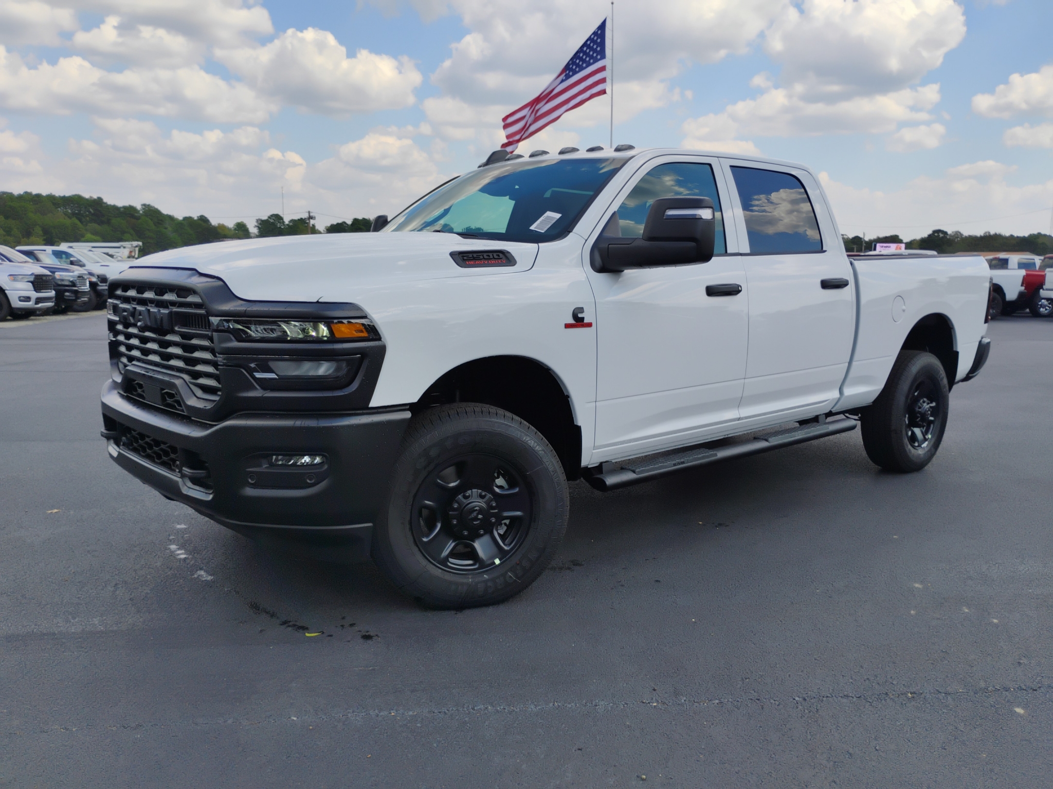 2027 Ram 2500 Tradesman photo 1