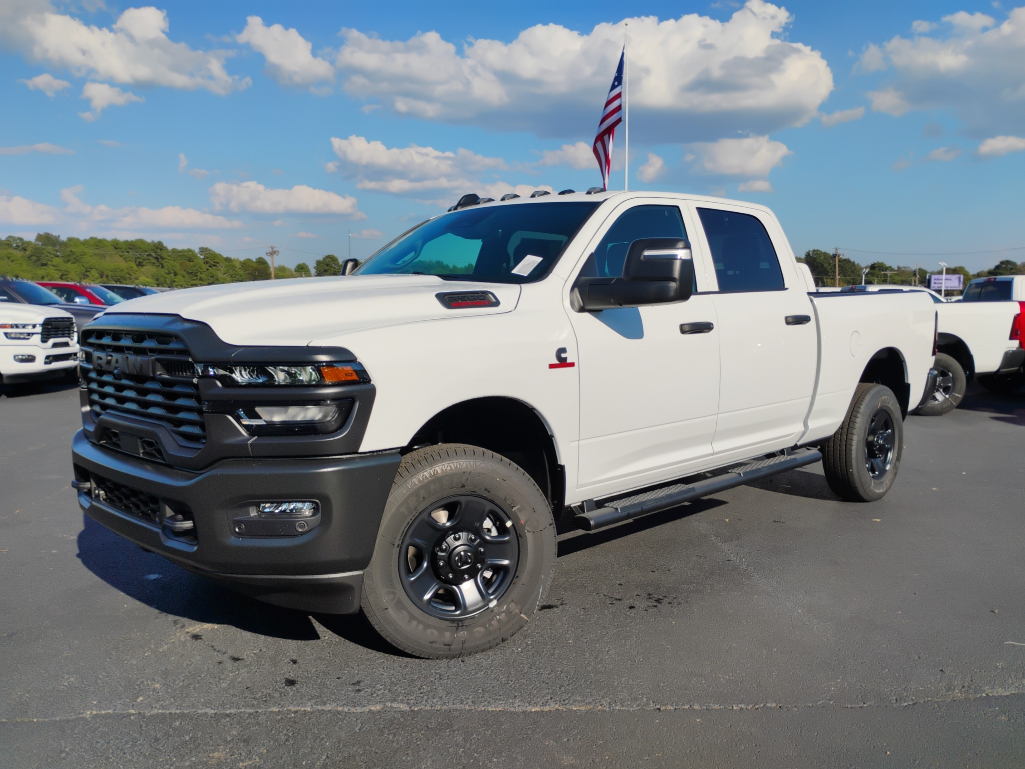 2027 Ram 2500 Tradesman photo 1