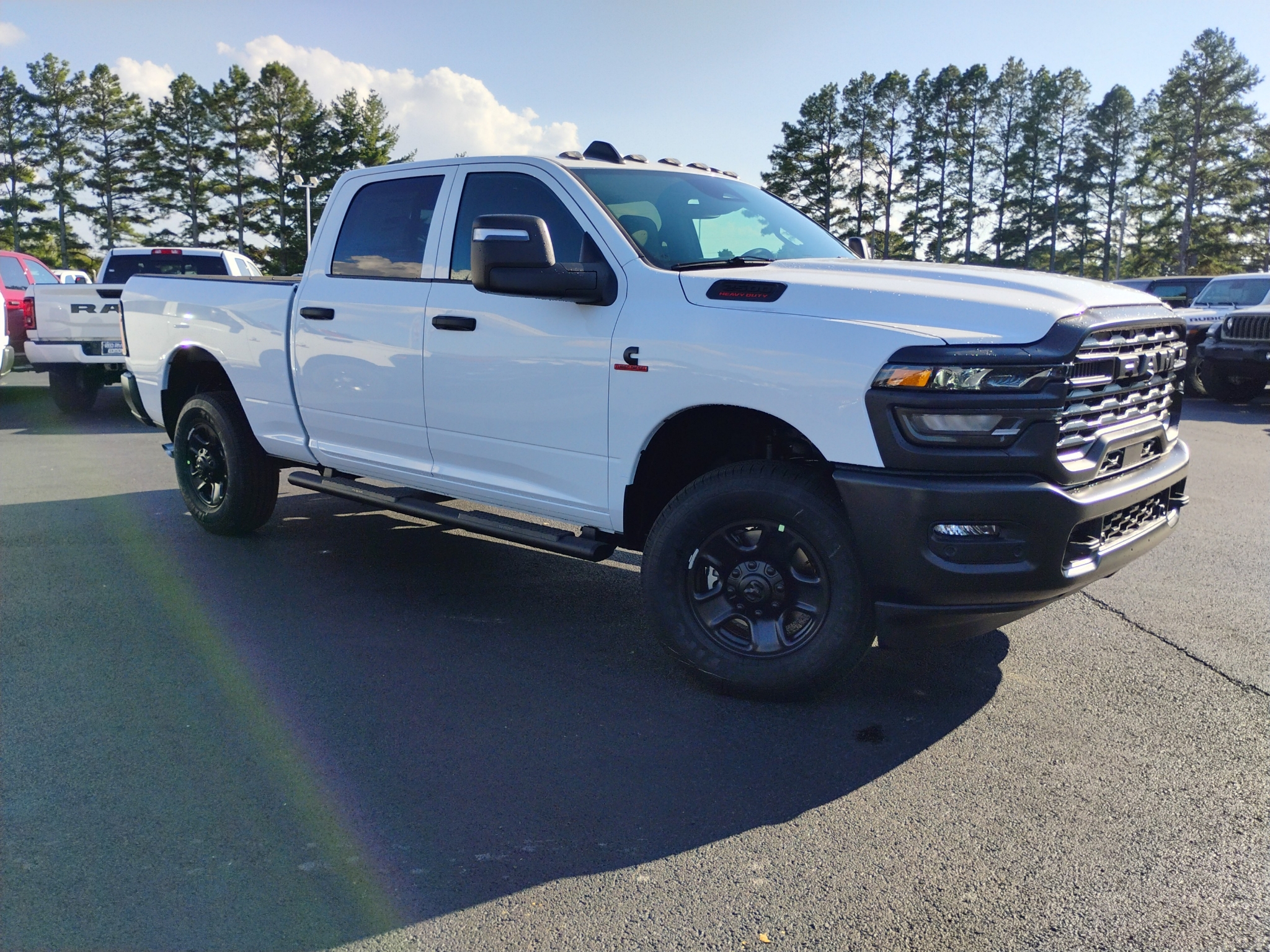 2027 Ram 2500 Tradesman photo 3