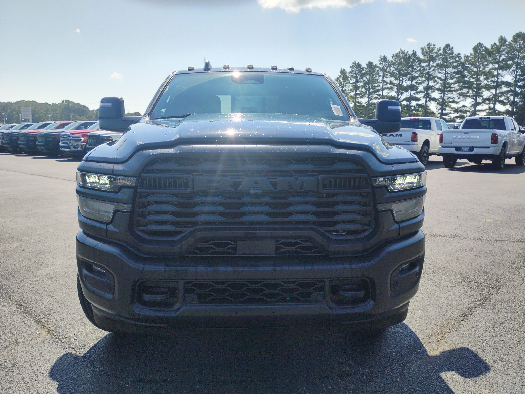 2027 Ram 2500 Tradesman photo 2