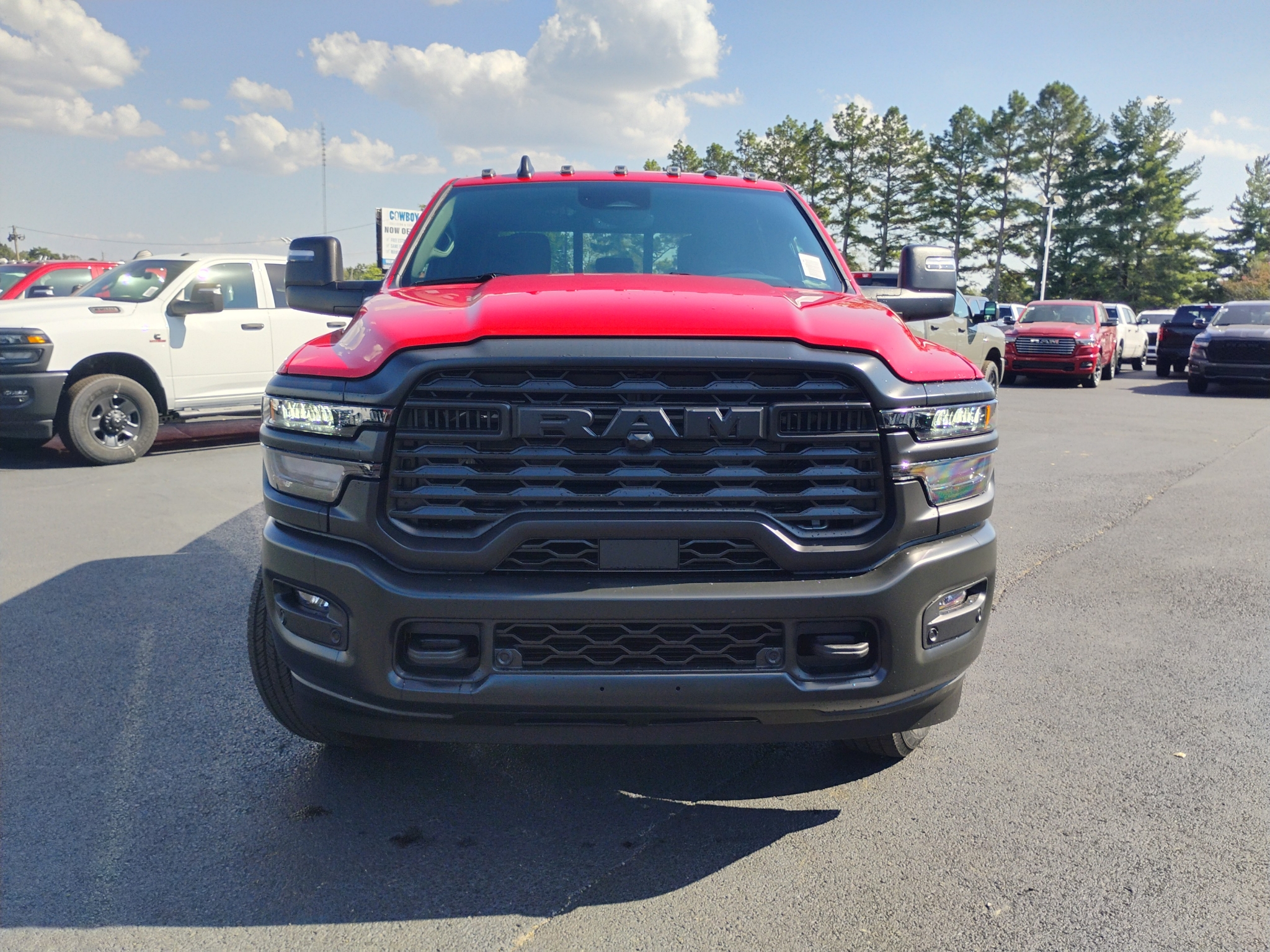 2027 Ram 2500 Tradesman photo 2