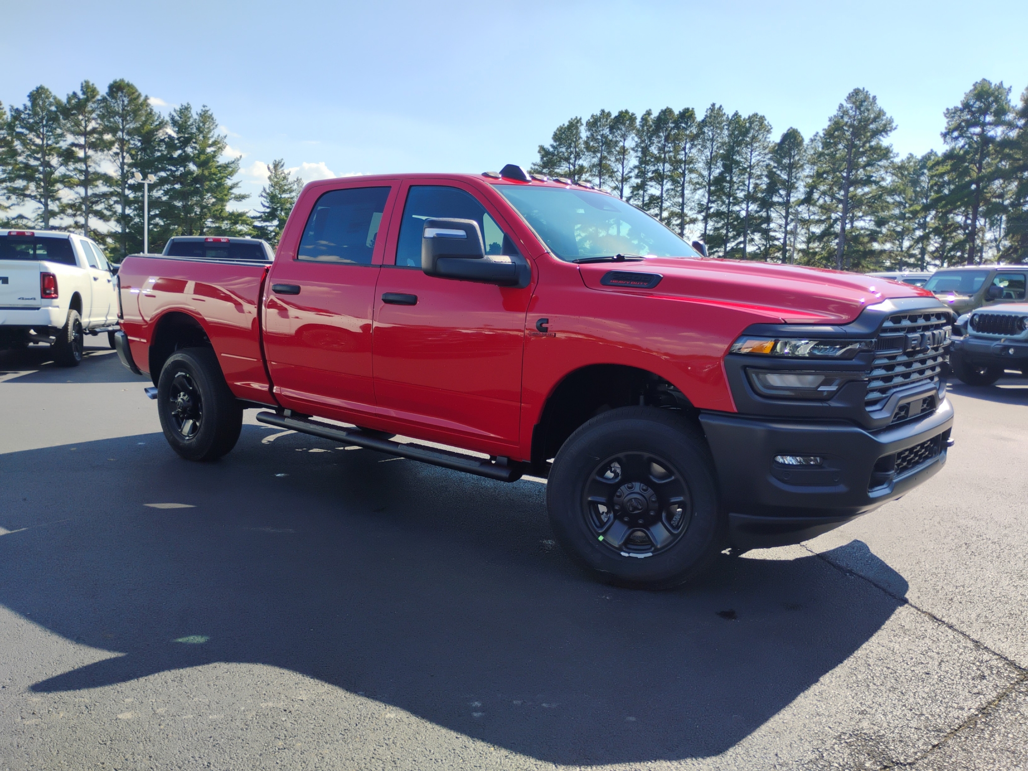 2027 Ram 2500 Tradesman photo 3