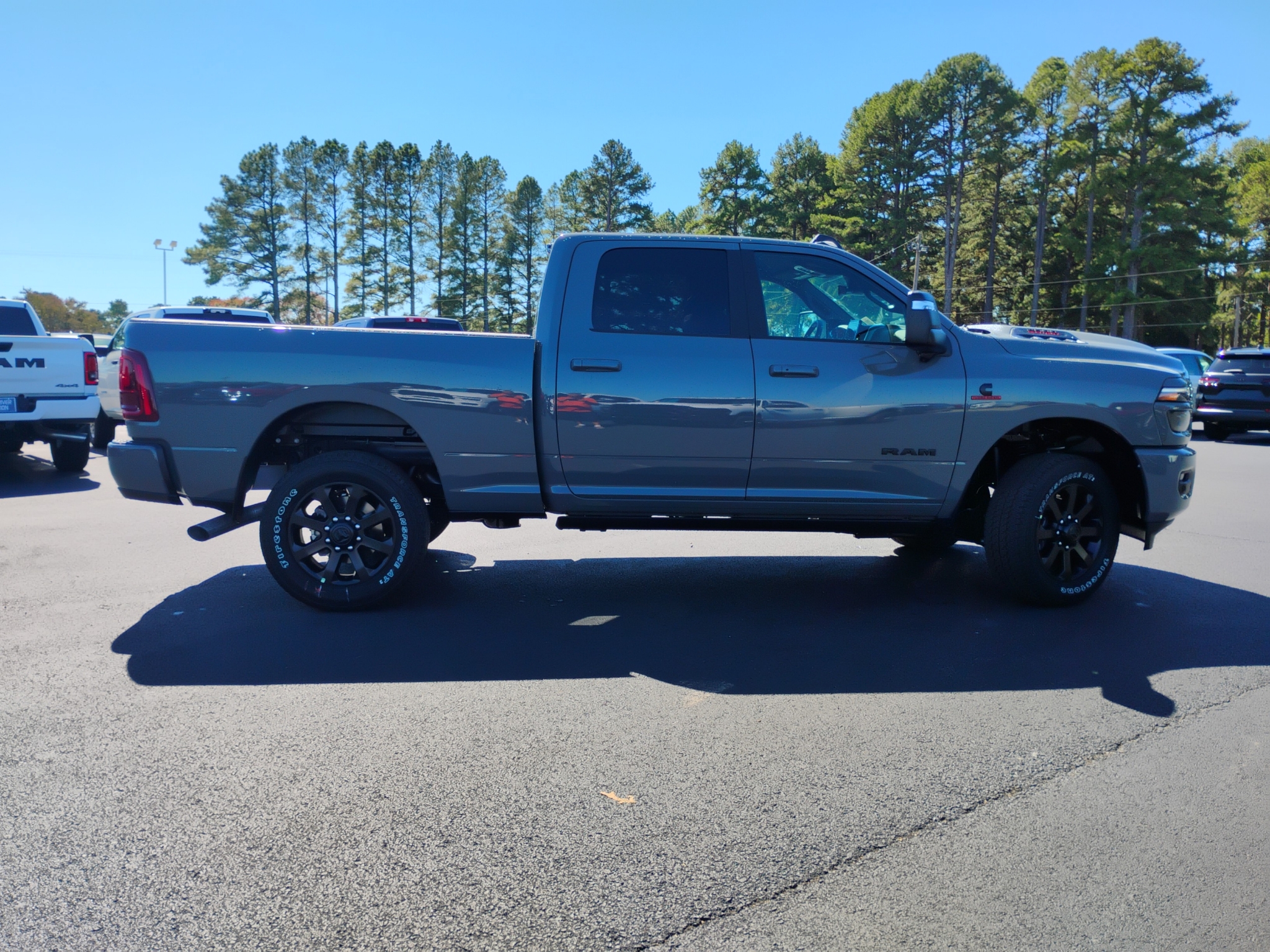 2027 Ram 2500 Laramie photo 4