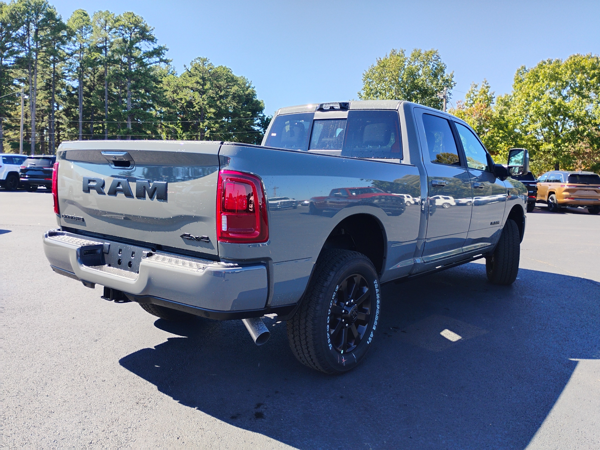 2027 Ram 2500 Laramie photo 5