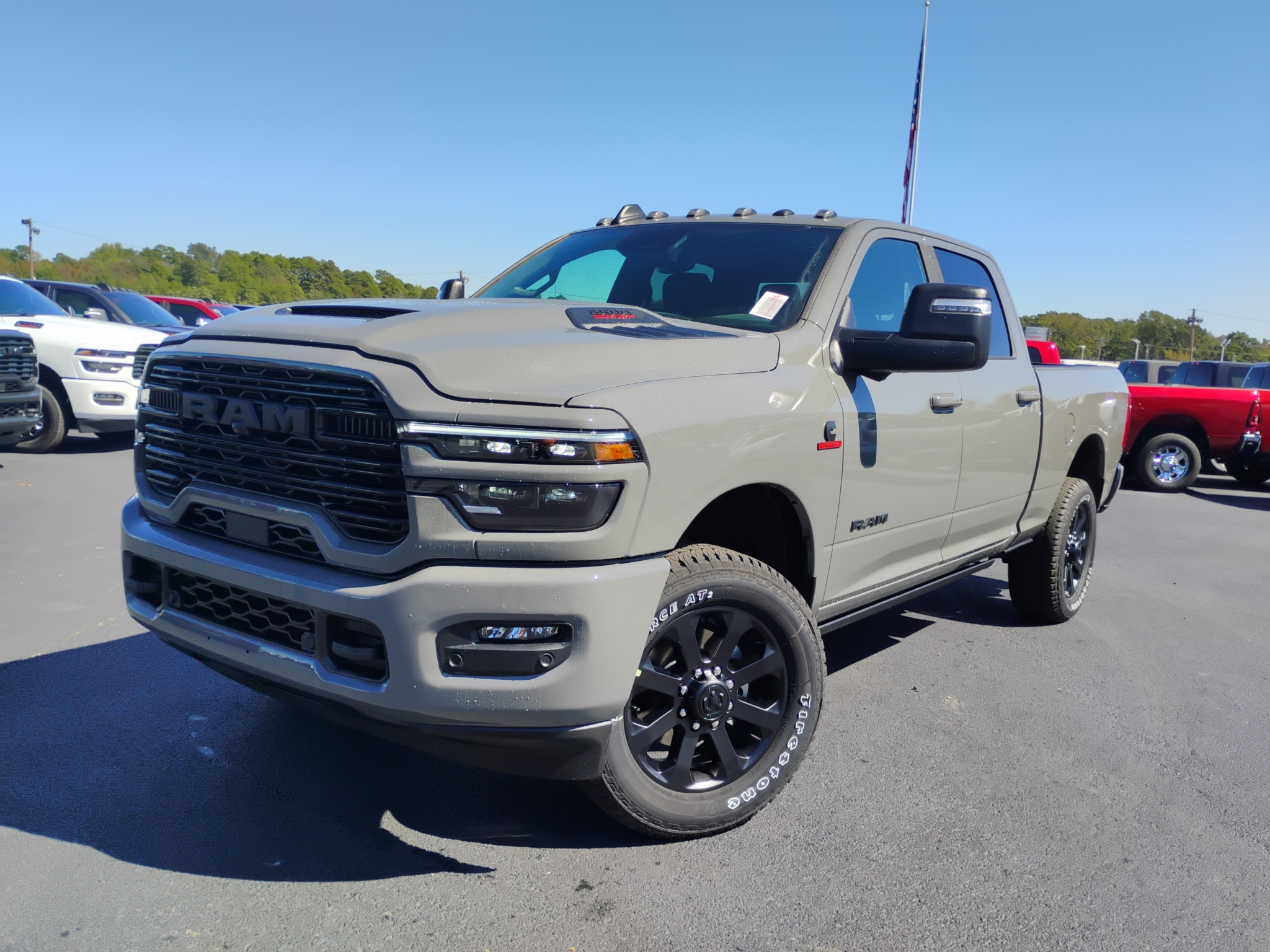 2027 Ram 2500 Laramie photo 1