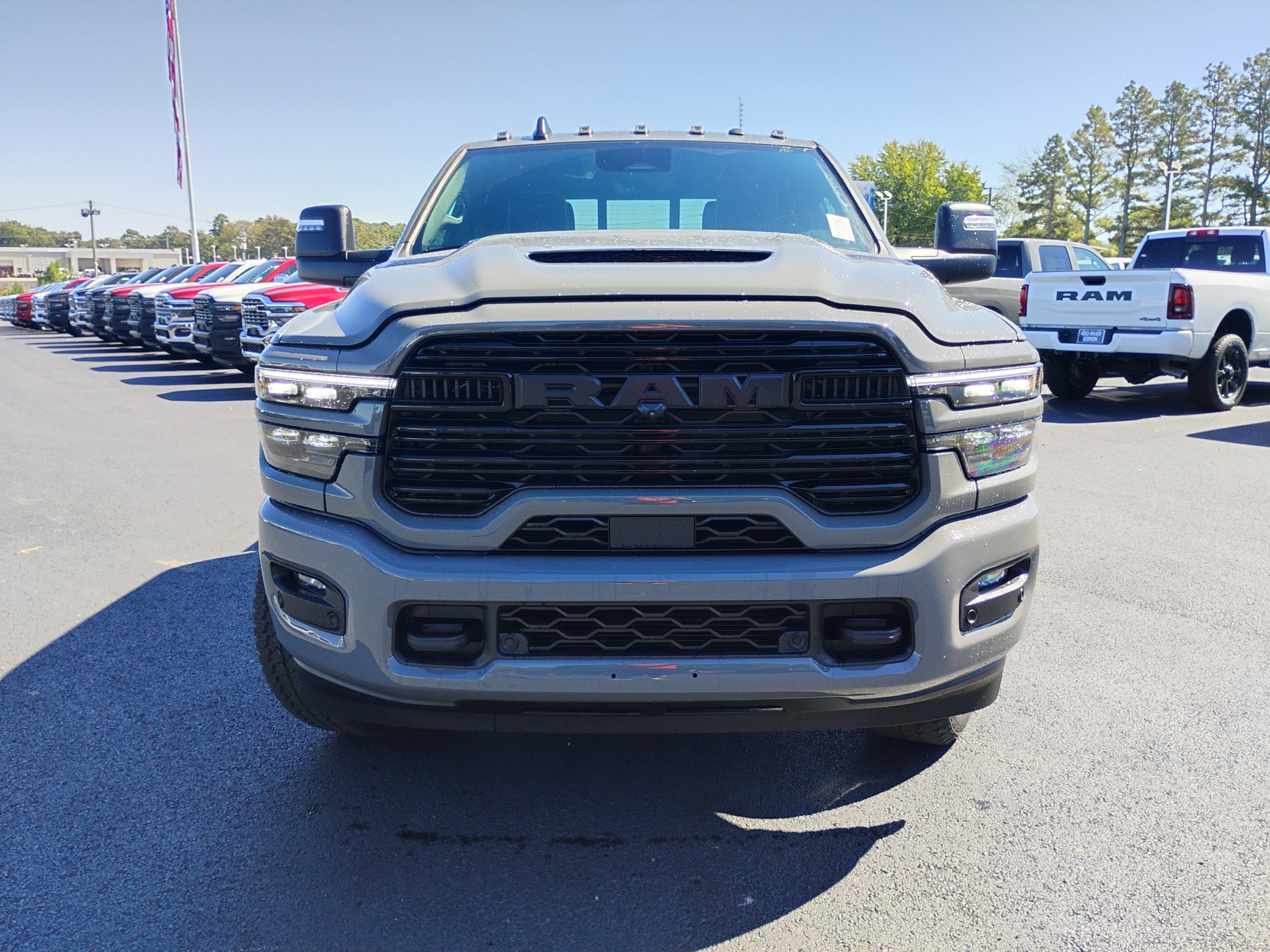 2027 Ram 2500 Laramie photo 2