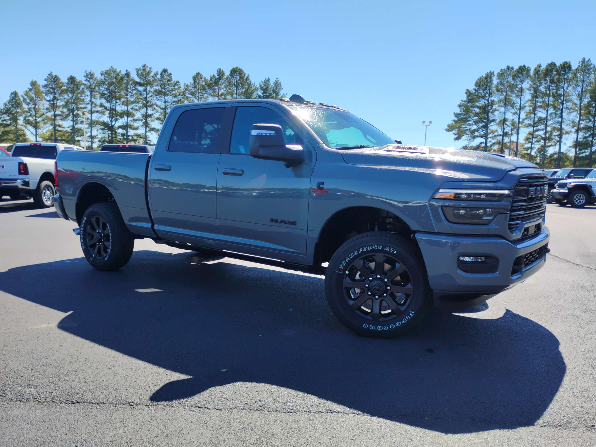 2027 Ram 2500 Laramie photo 3