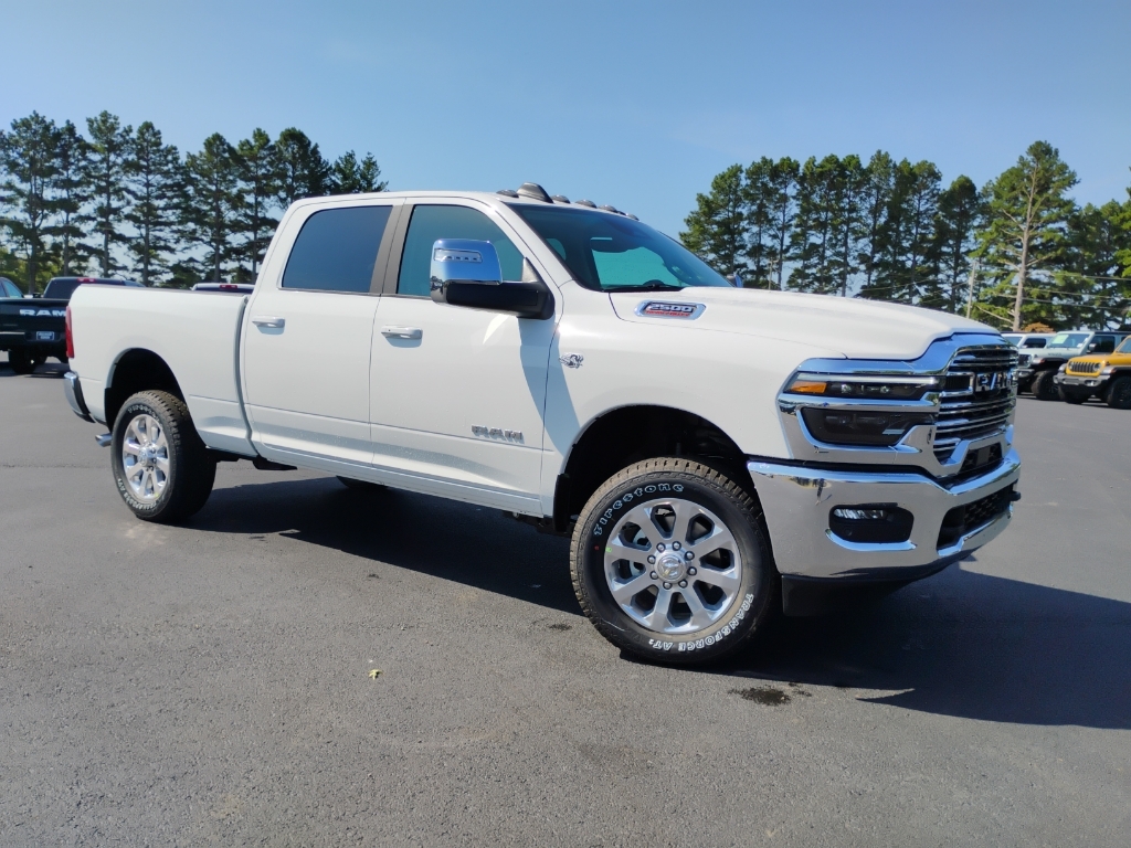 2027 Ram 2500 Laramie photo 3