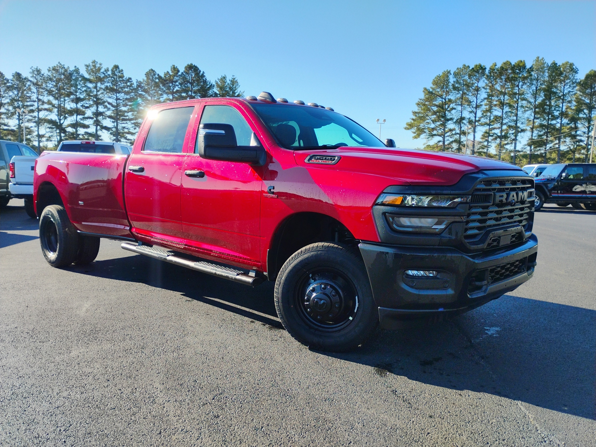 2027 Ram 3500 Tradesman photo 3