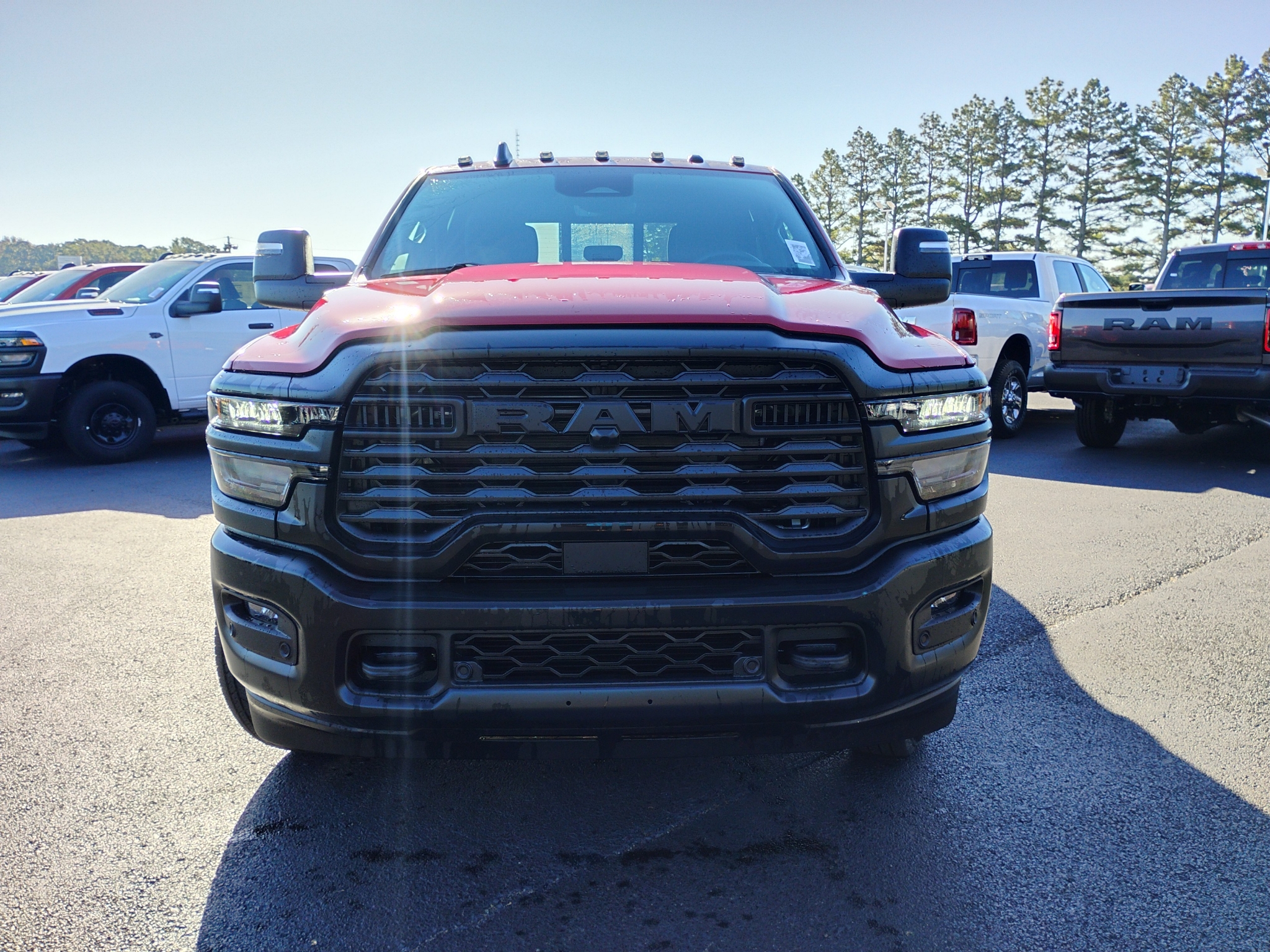 2027 Ram 3500 Tradesman photo 2