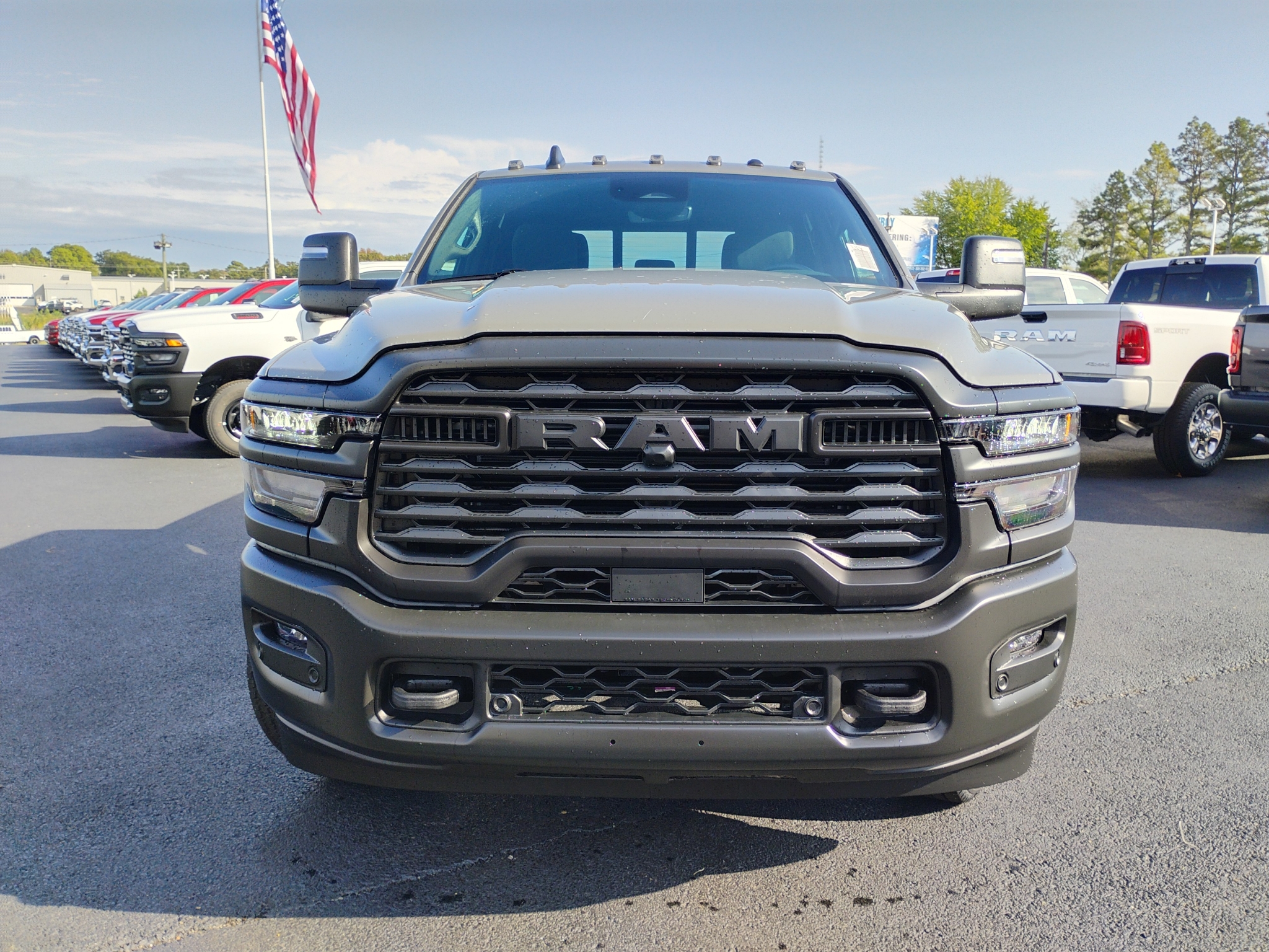 2027 Ram 2500 Tradesman photo 2