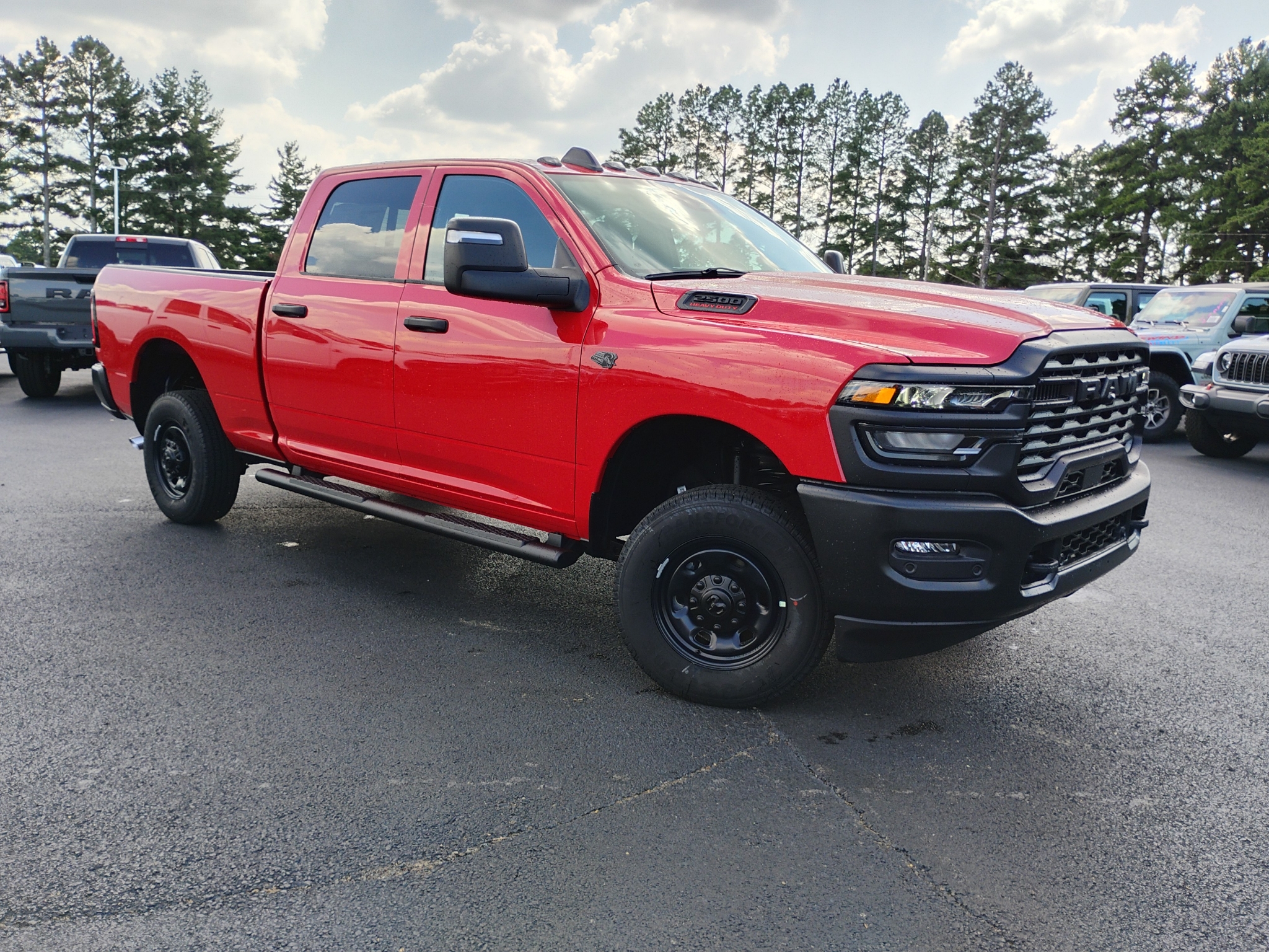 2027 Ram 2500 Tradesman photo 3