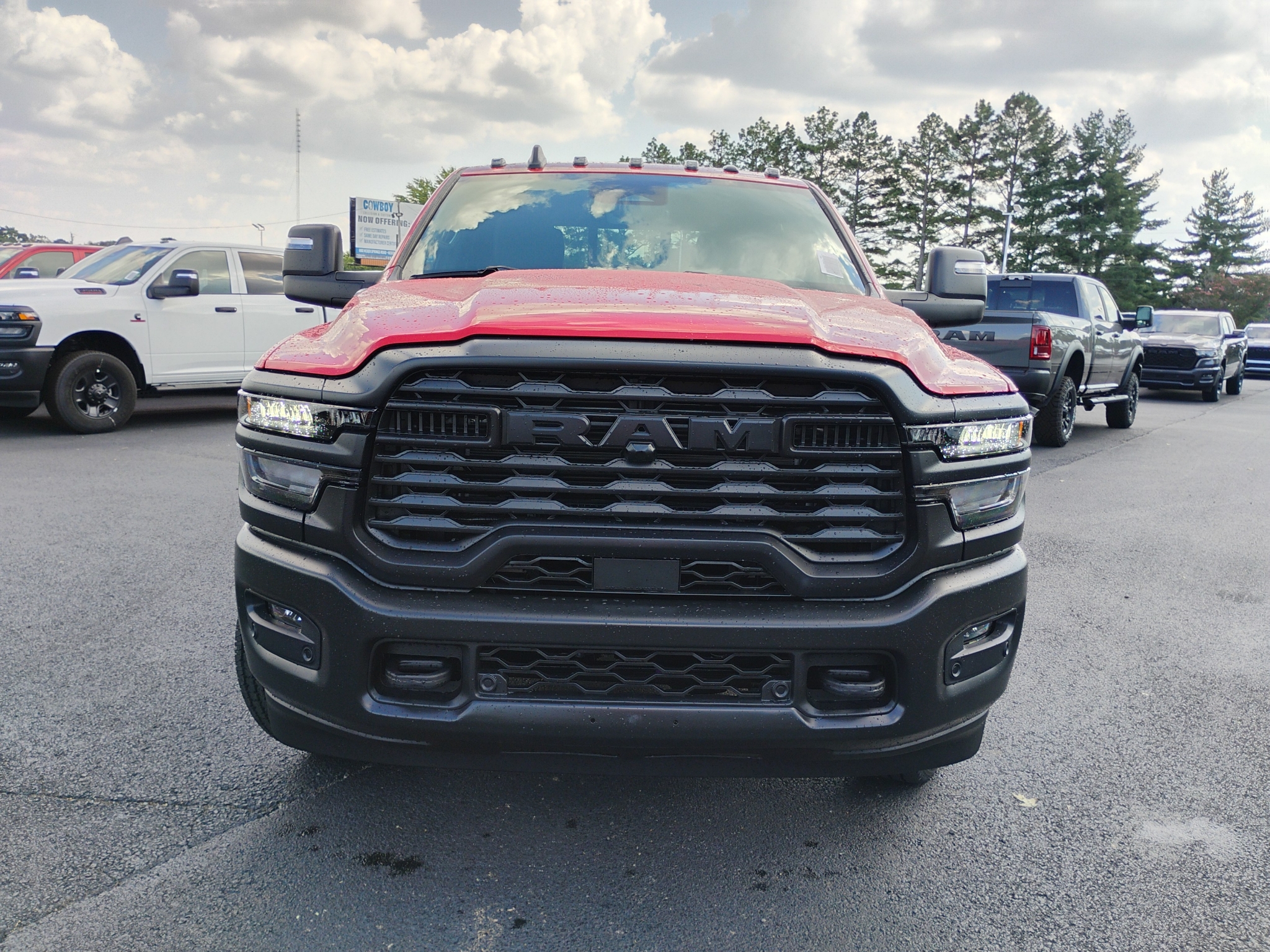 2027 Ram 2500 Tradesman photo 2