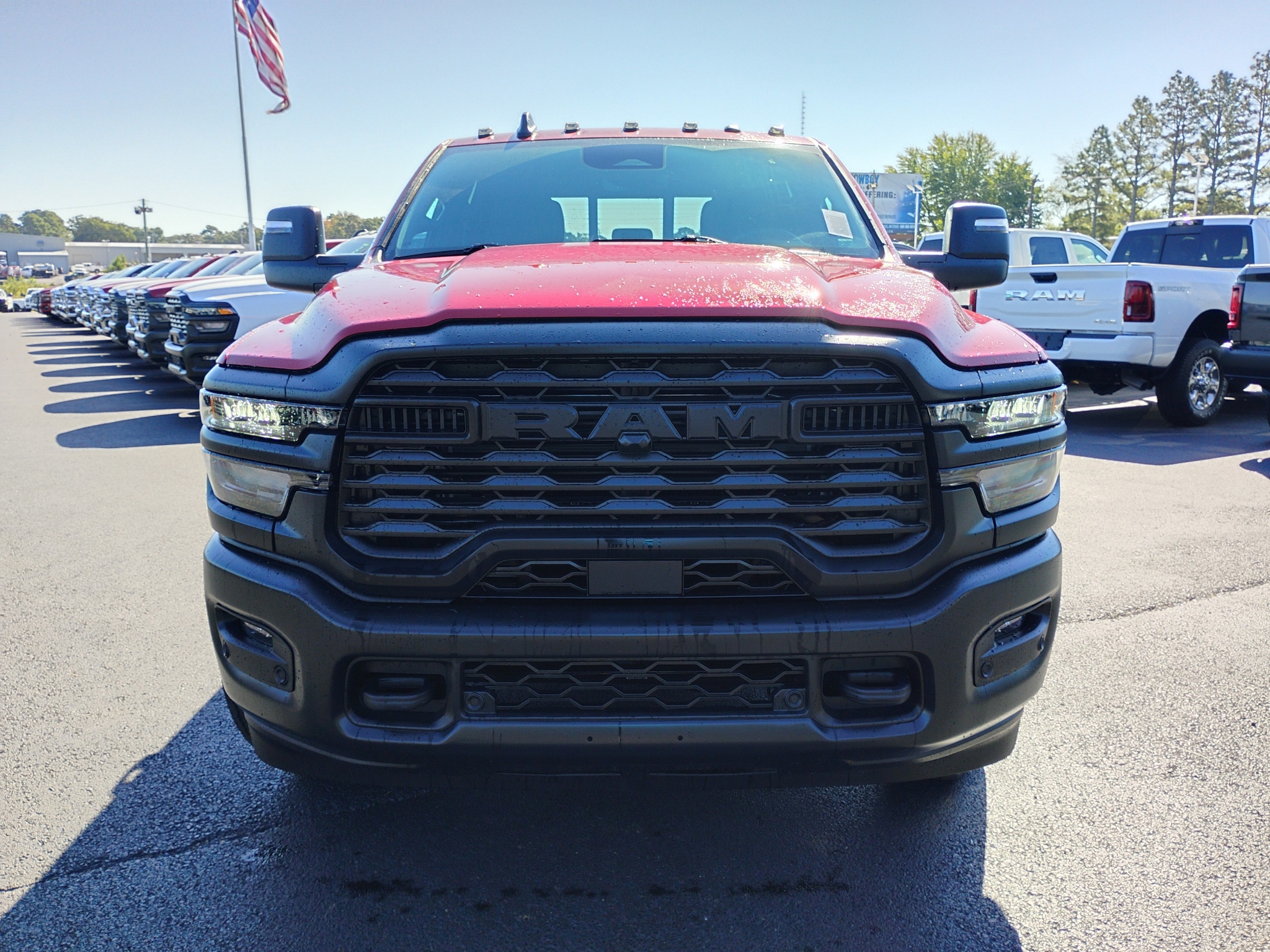 2027 Ram 2500 Tradesman photo 2