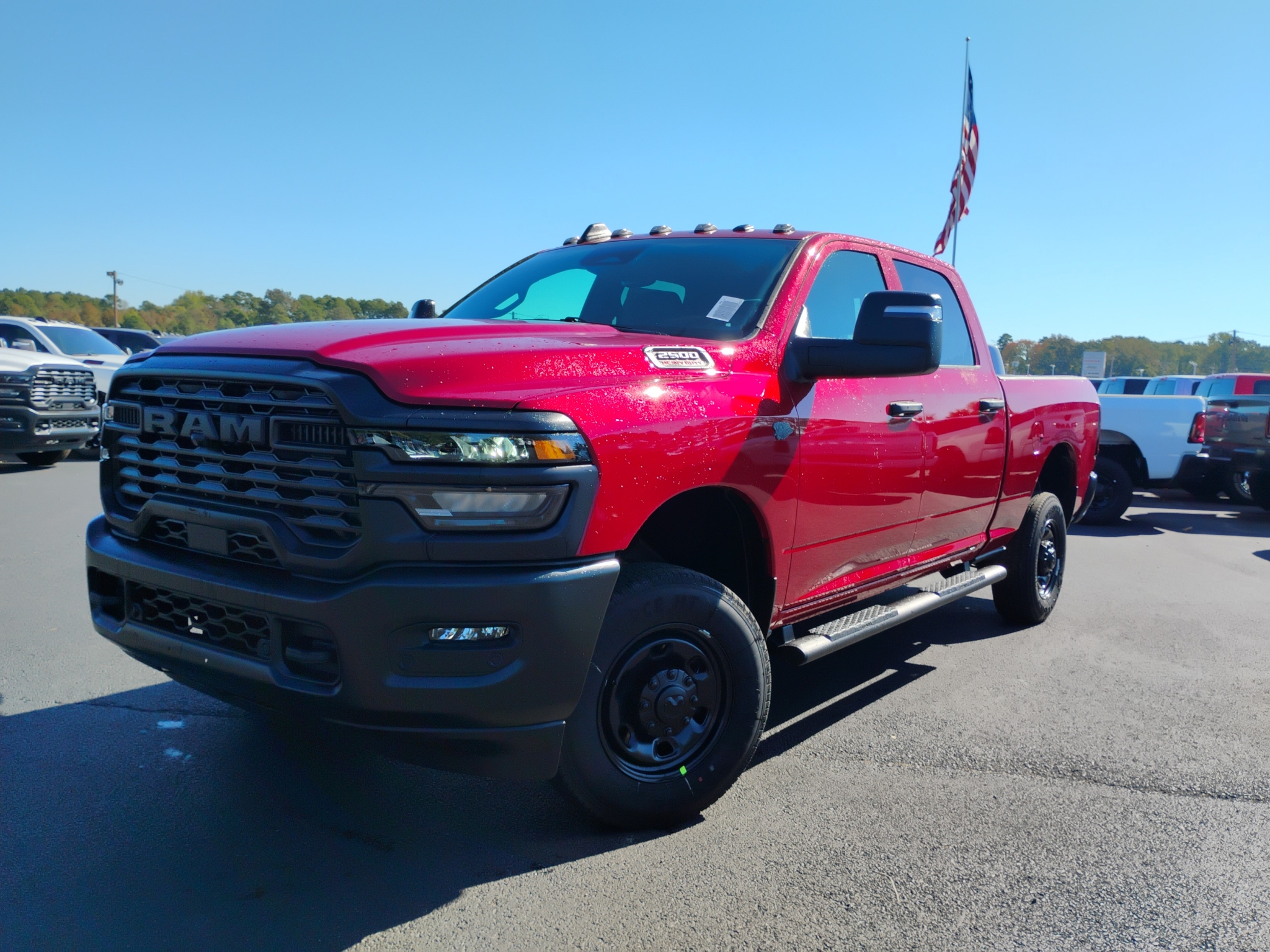 2027 Ram 2500 Tradesman photo 1