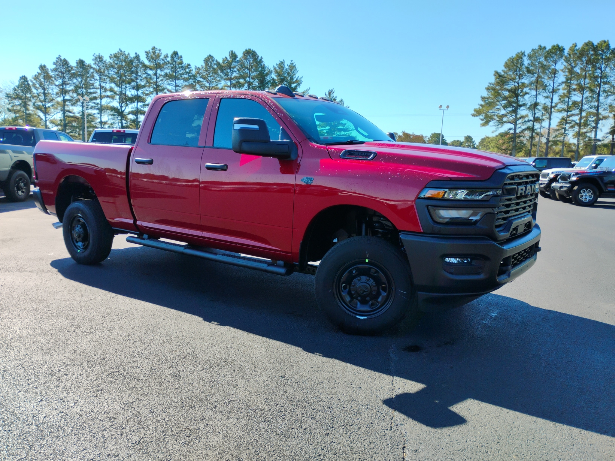 2027 Ram 2500 Tradesman photo 3