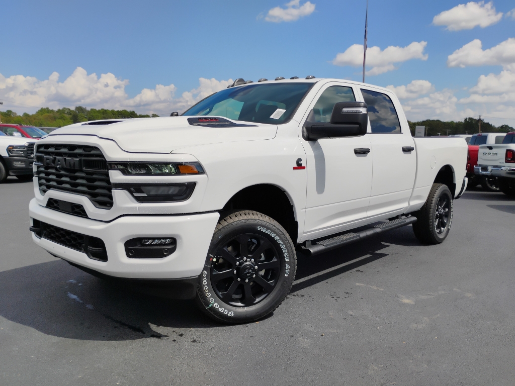 2027 Ram 2500 Black Express photo 1