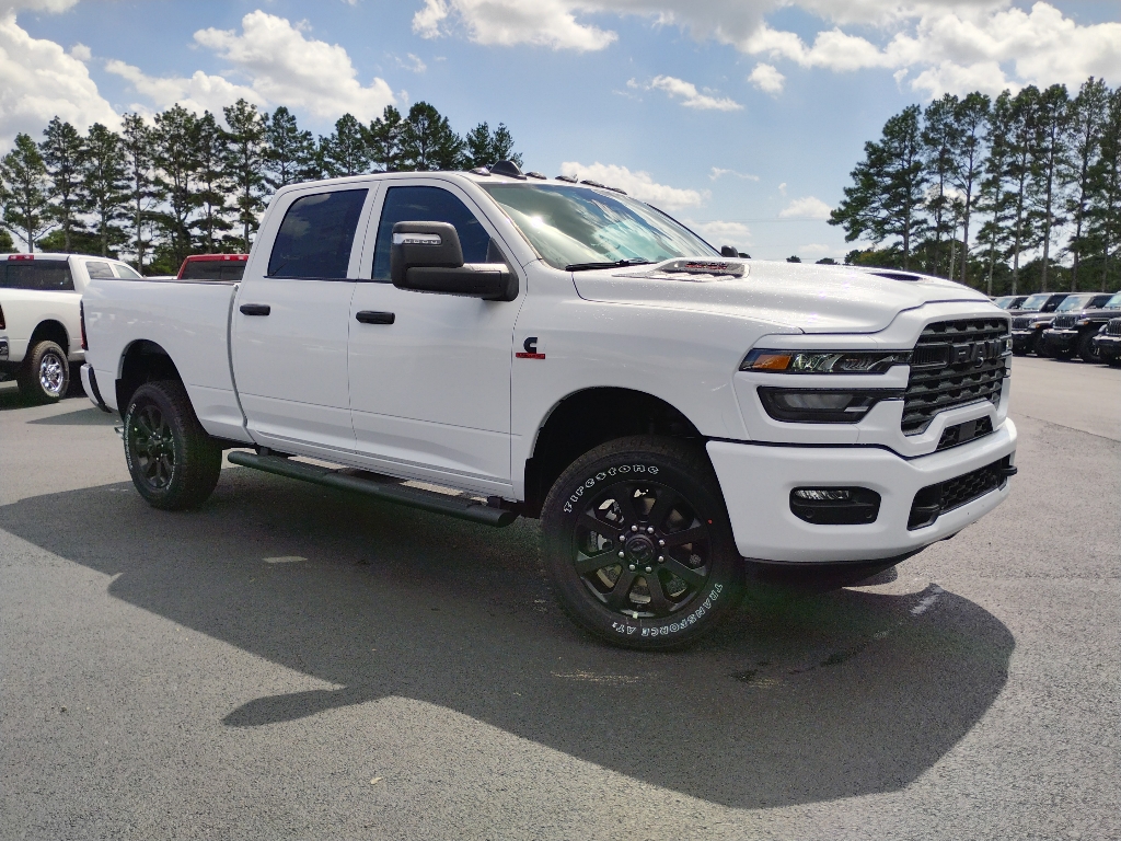 2027 Ram 2500 Black Express photo 3