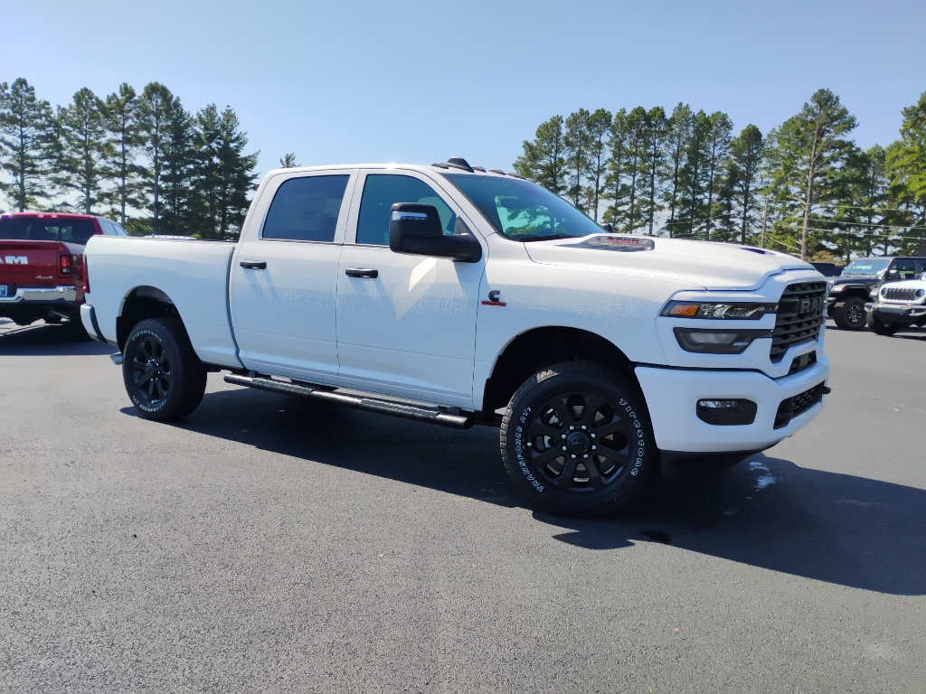 2027 Ram 2500 Black Express photo 3