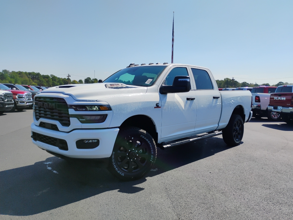 2027 Ram 2500 Black Express photo 1