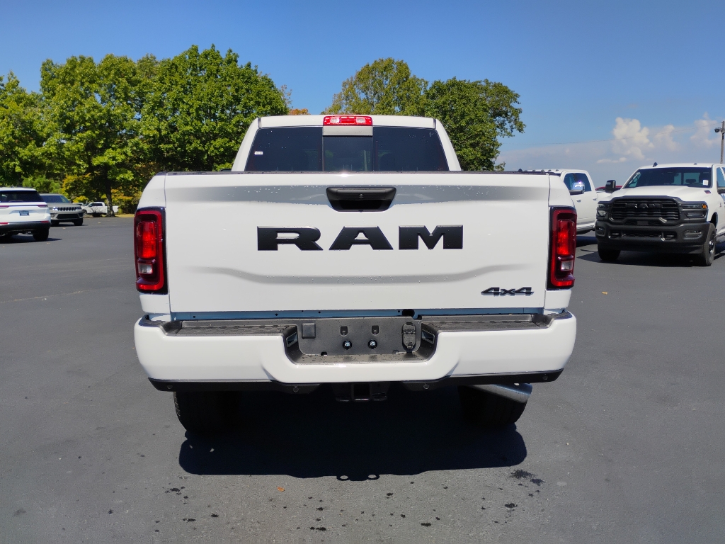 2027 Ram 2500 Black Express photo 6