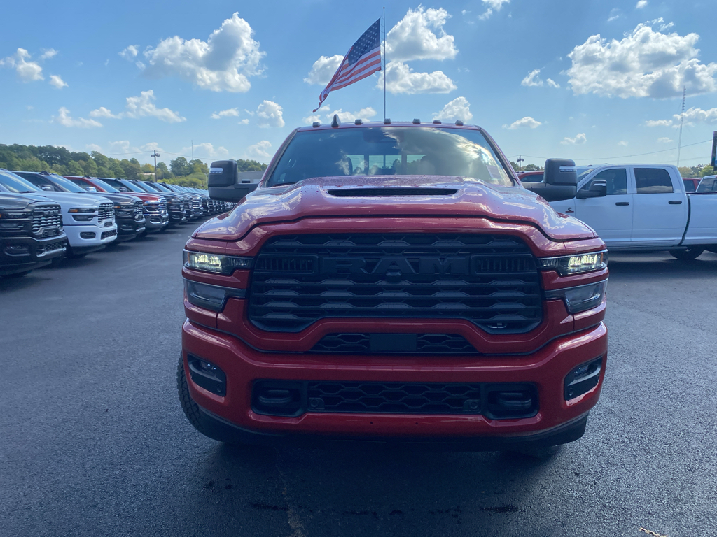 2027 Ram 2500 Black Express photo 2