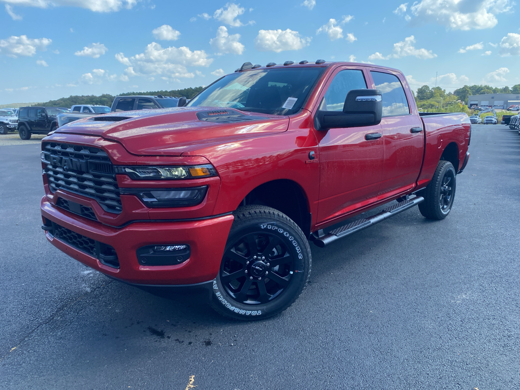 2027 Ram 2500 Black Express photo 1