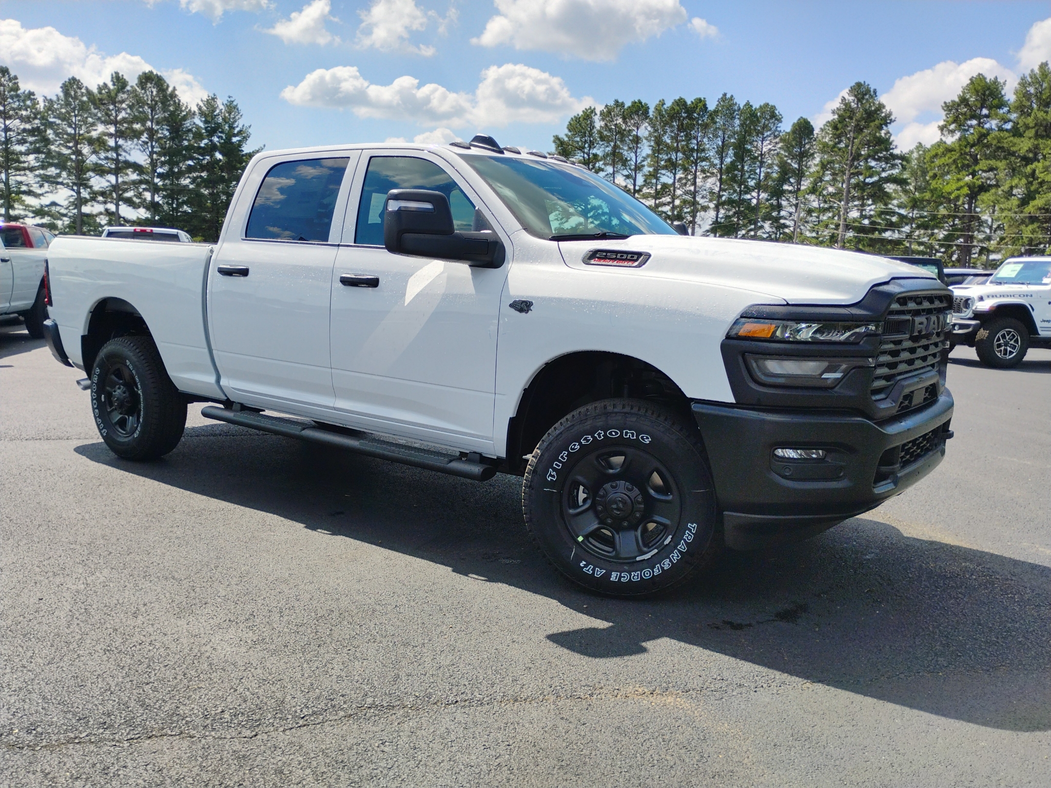 2027 Ram 2500 Tradesman photo 3