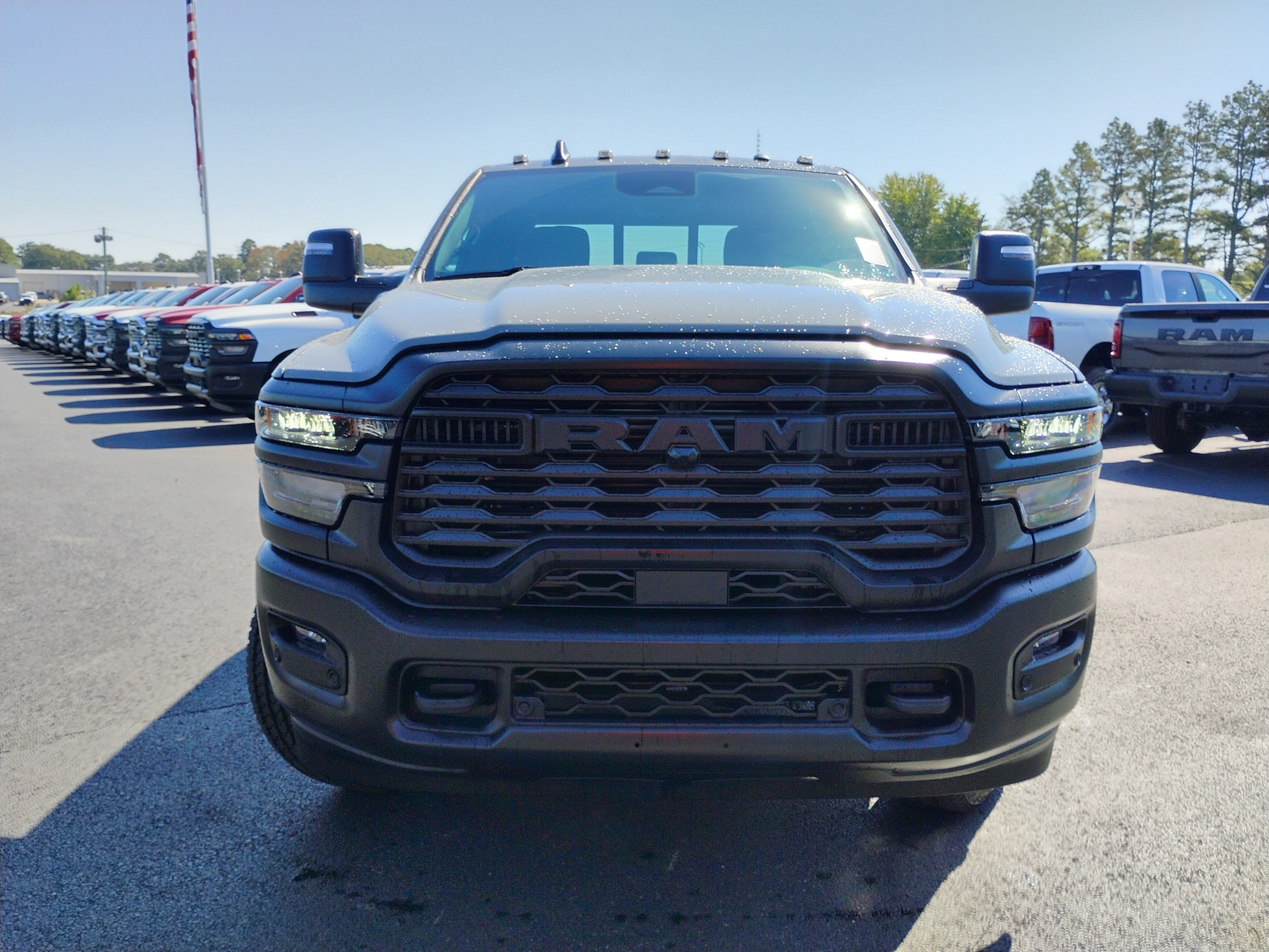 2027 Ram 2500 Tradesman photo 2