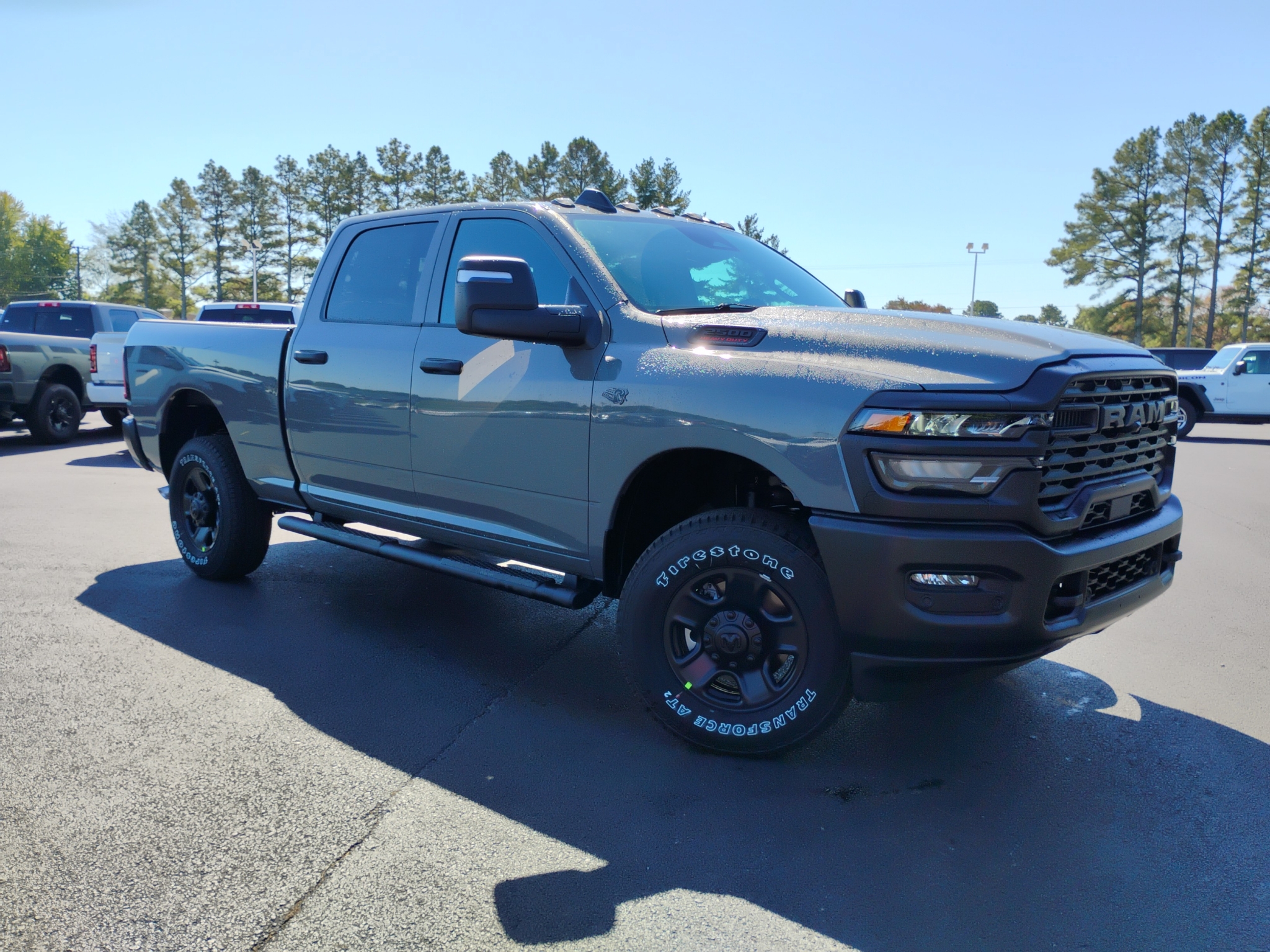 2027 Ram 2500 Tradesman photo 3