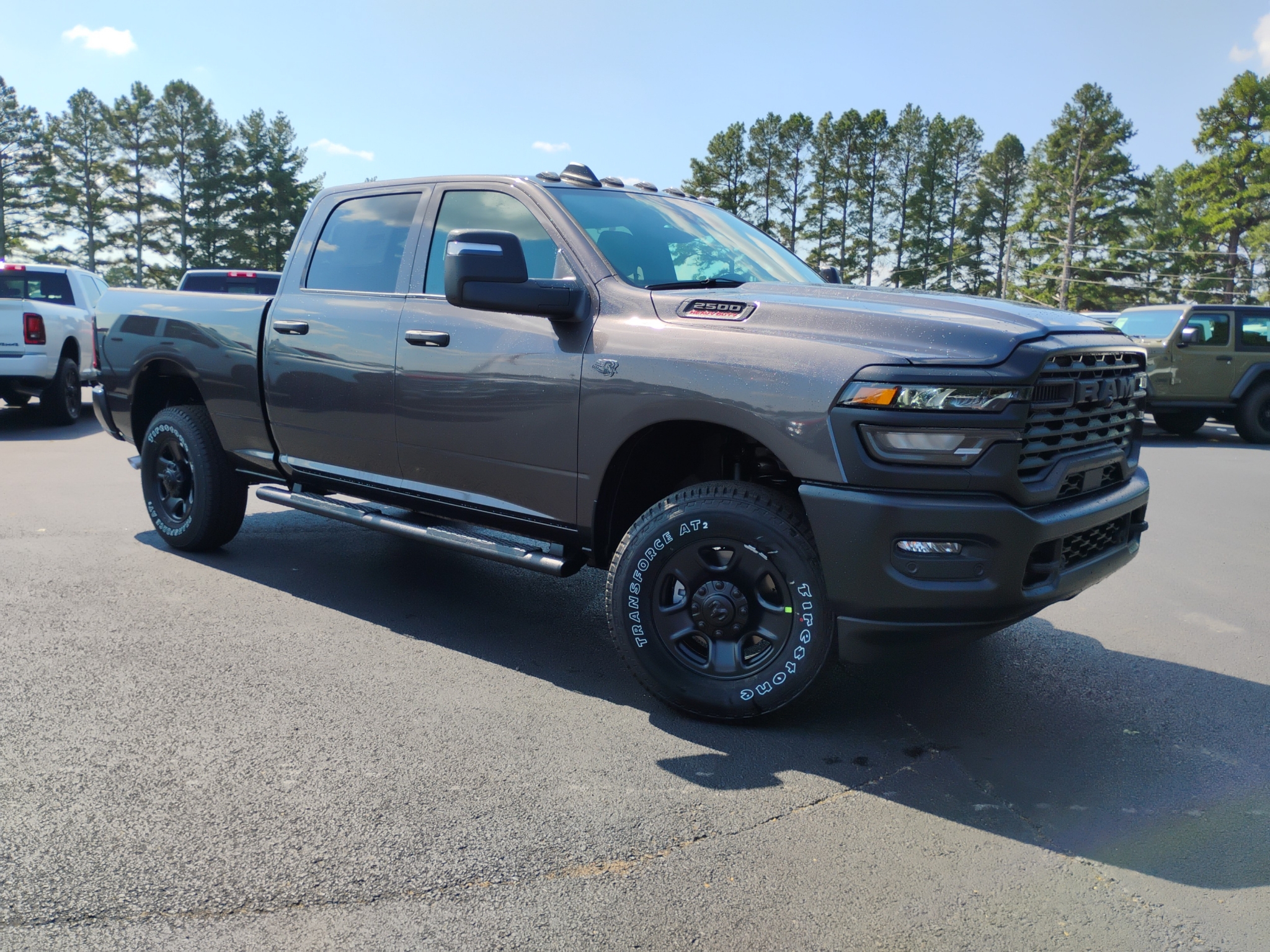 2027 Ram 2500 Tradesman photo 3