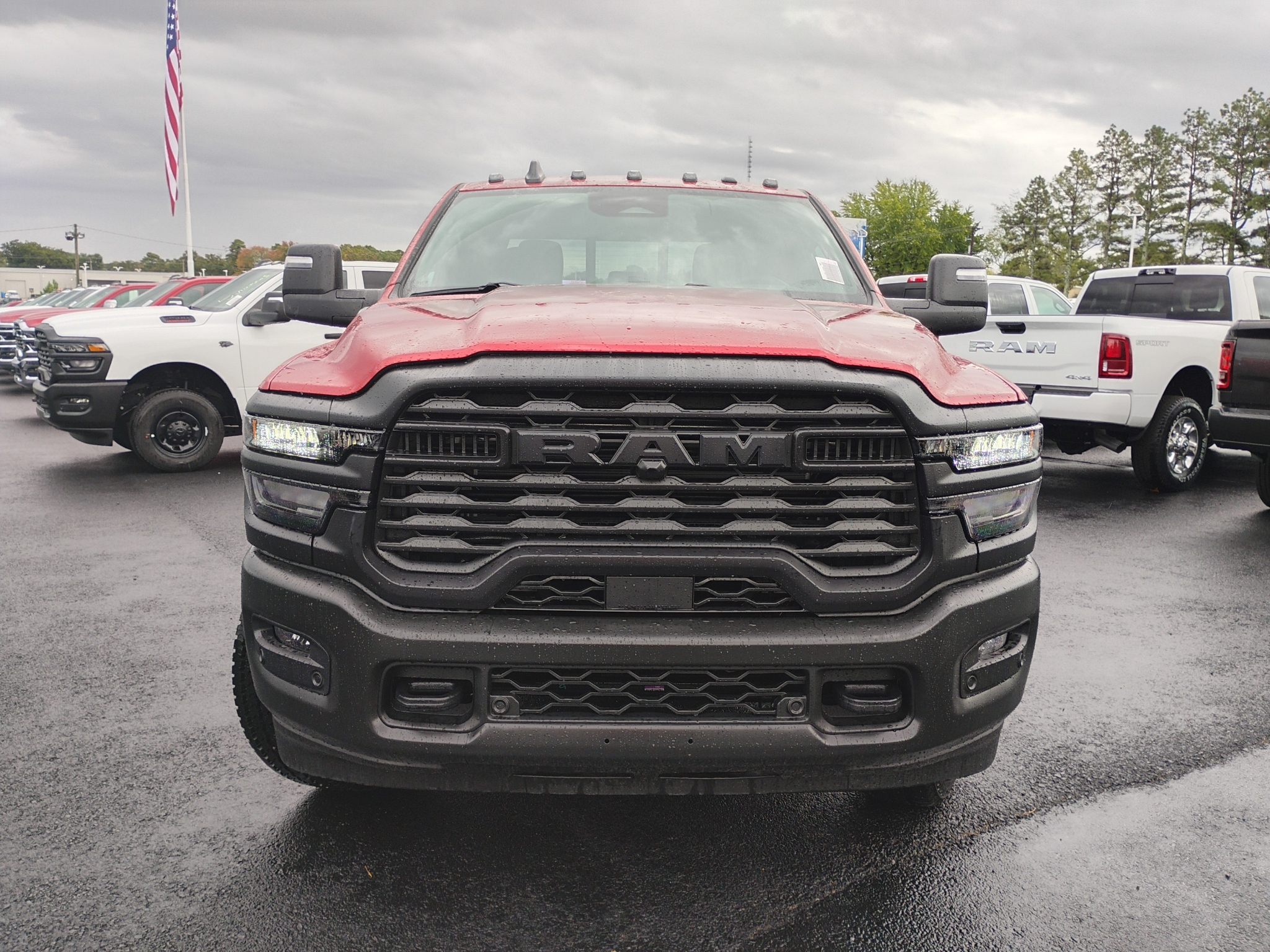 2027 Ram 2500 Tradesman photo 2
