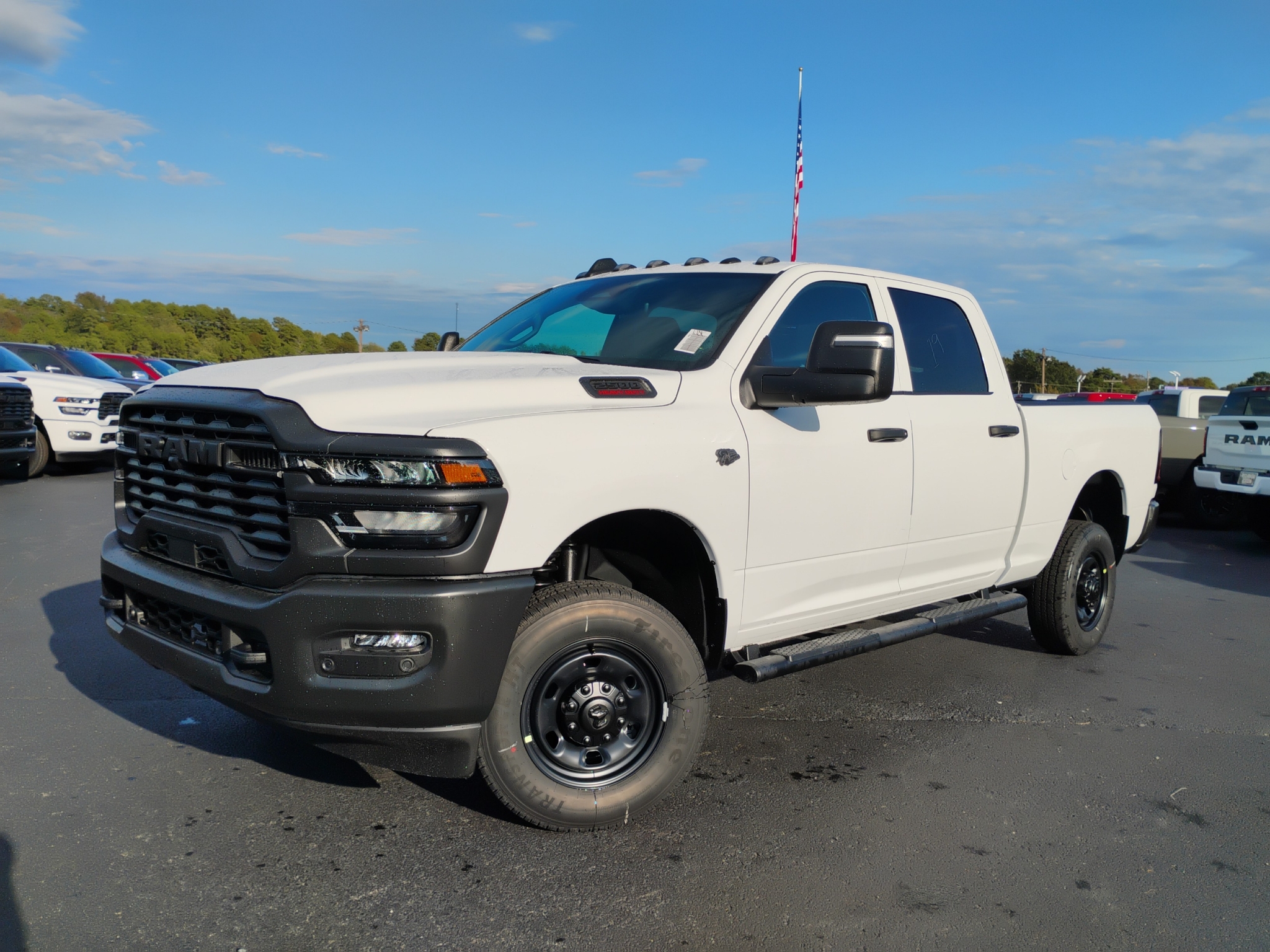 2027 Ram 2500 Tradesman photo 1