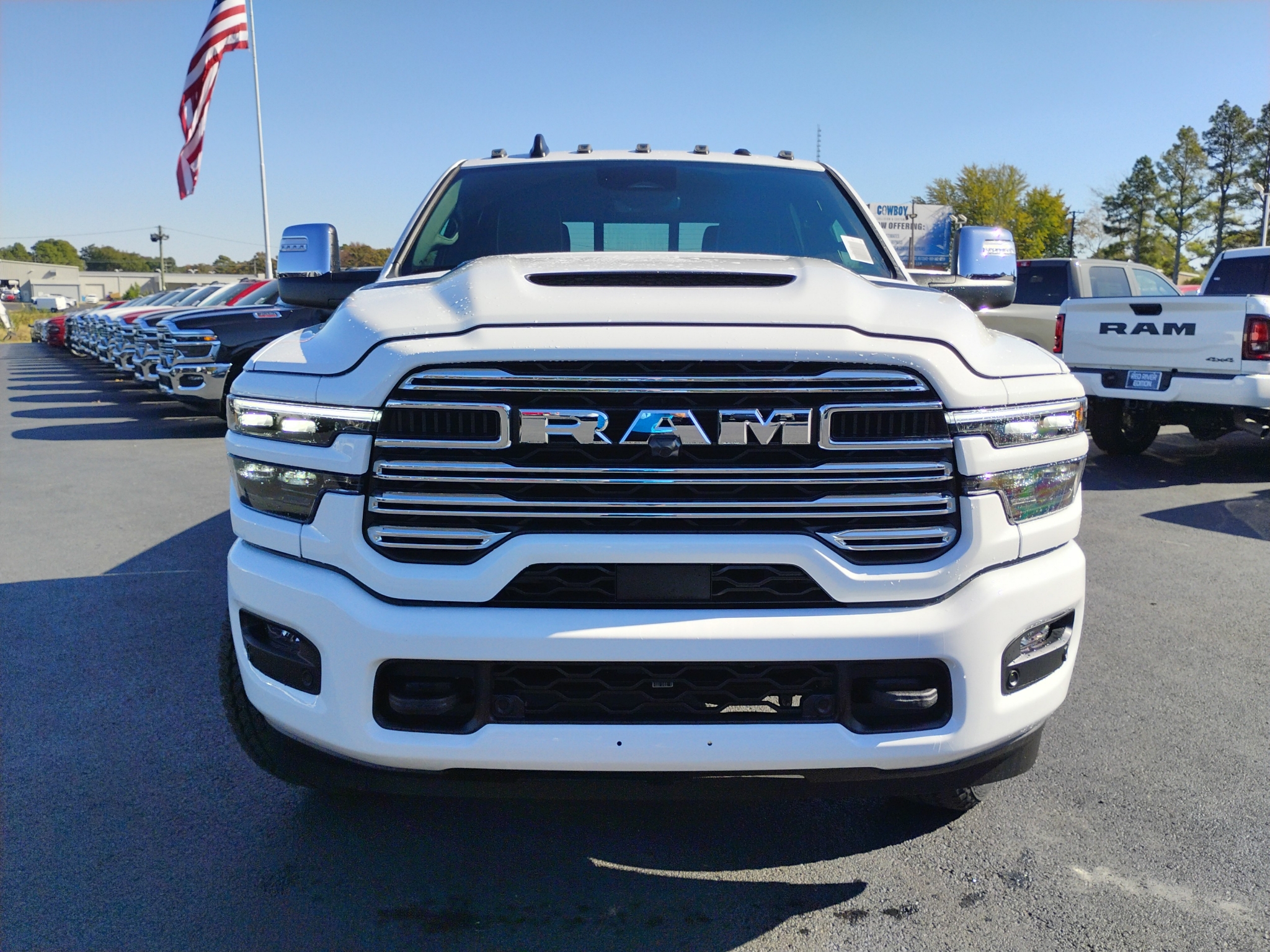 Used 2027 RAM Ram 2500 Pickup Laramie with VIN 3C6UR5FJ5VG388180 for sale in Little Rock