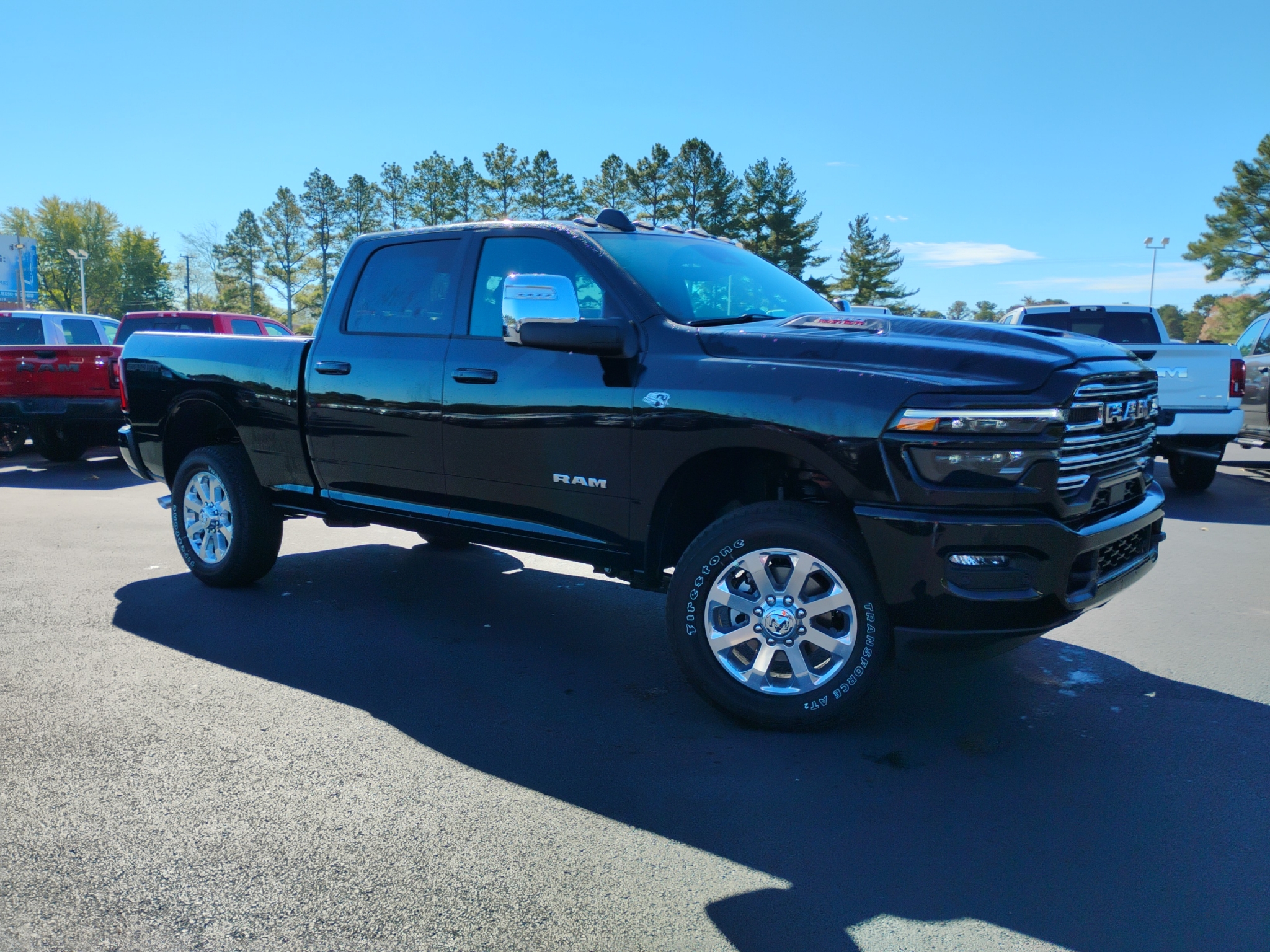 2027 Ram 2500 Laramie photo 3