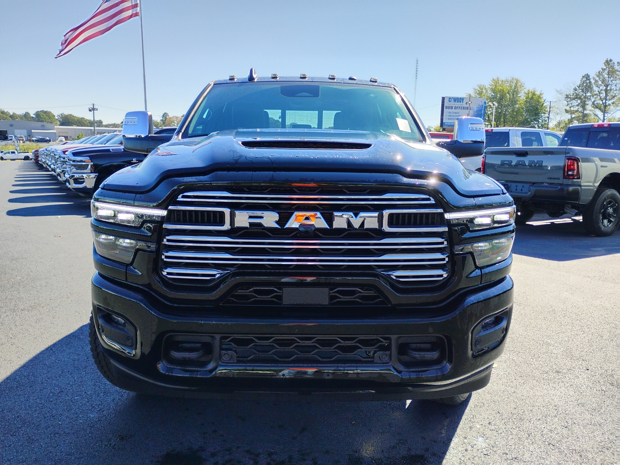 2027 Ram 2500 Laramie photo 2
