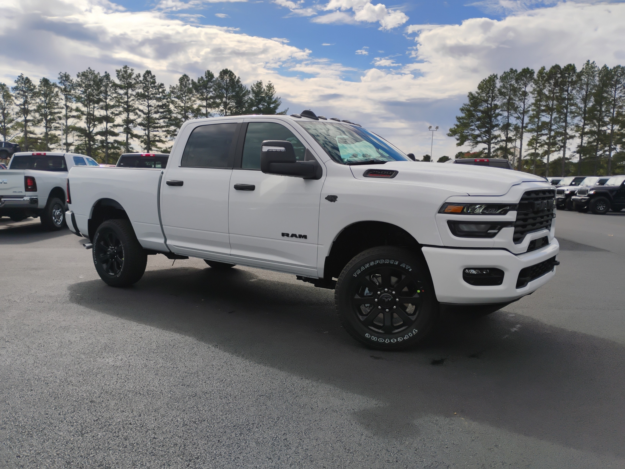 2027 Ram 2500 Big Horn photo 3