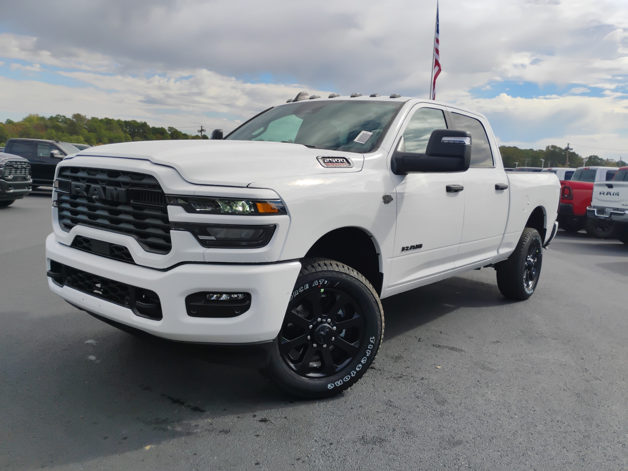 2027 Ram 2500 Big Horn photo 1