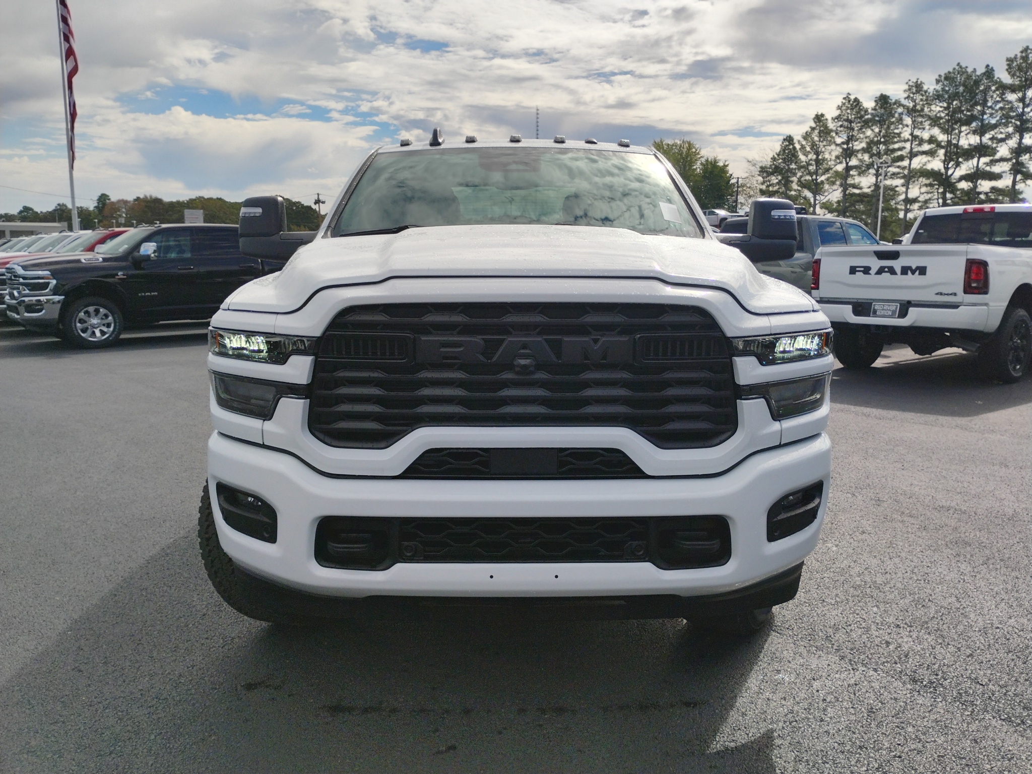 2027 Ram 2500 Big Horn photo 2