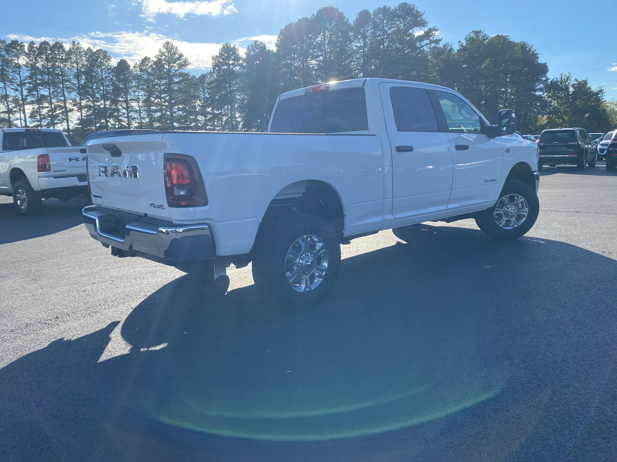 2027 Ram 2500 Big Horn photo 5