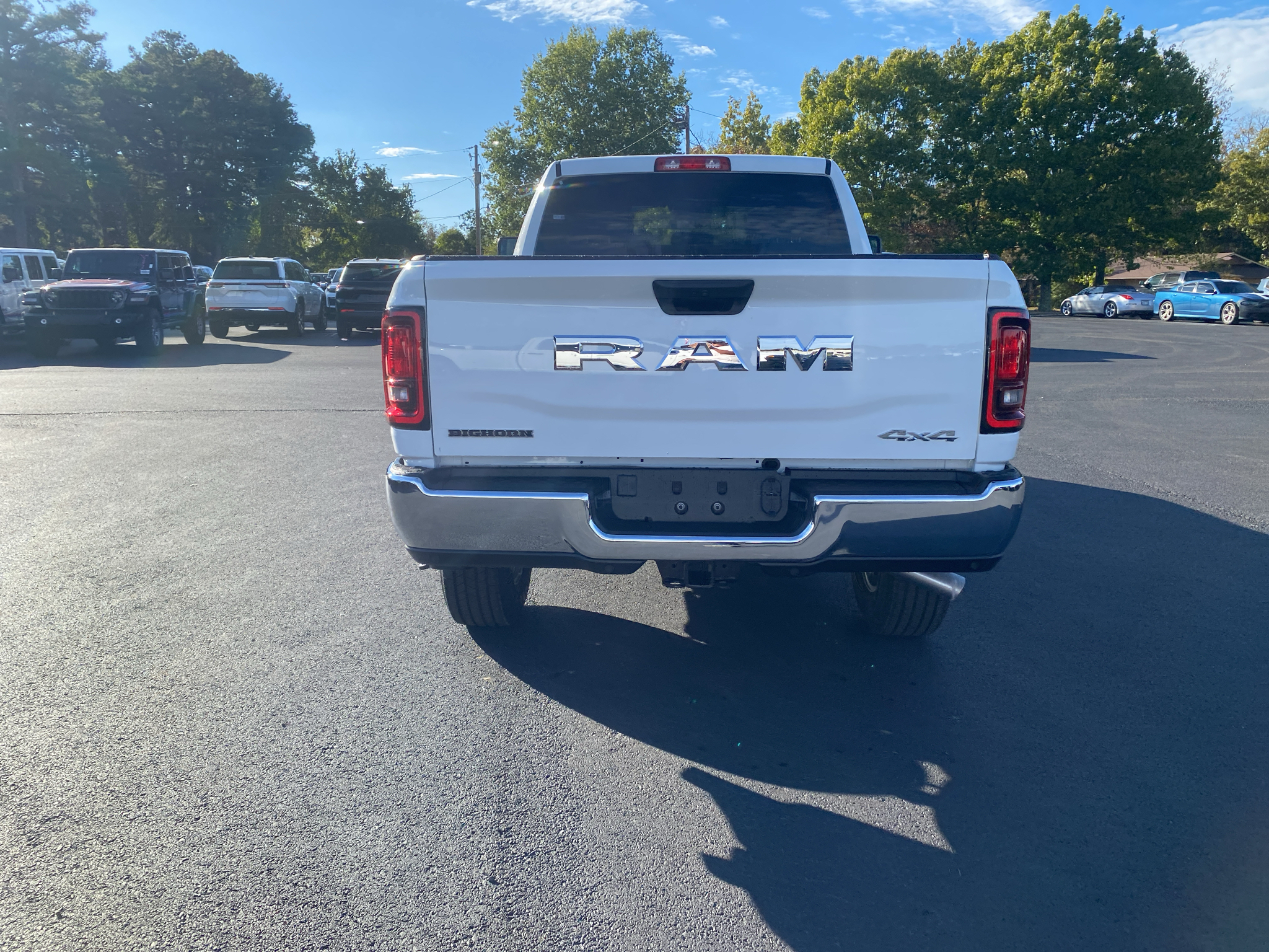 2027 Ram 2500 Big Horn photo 6