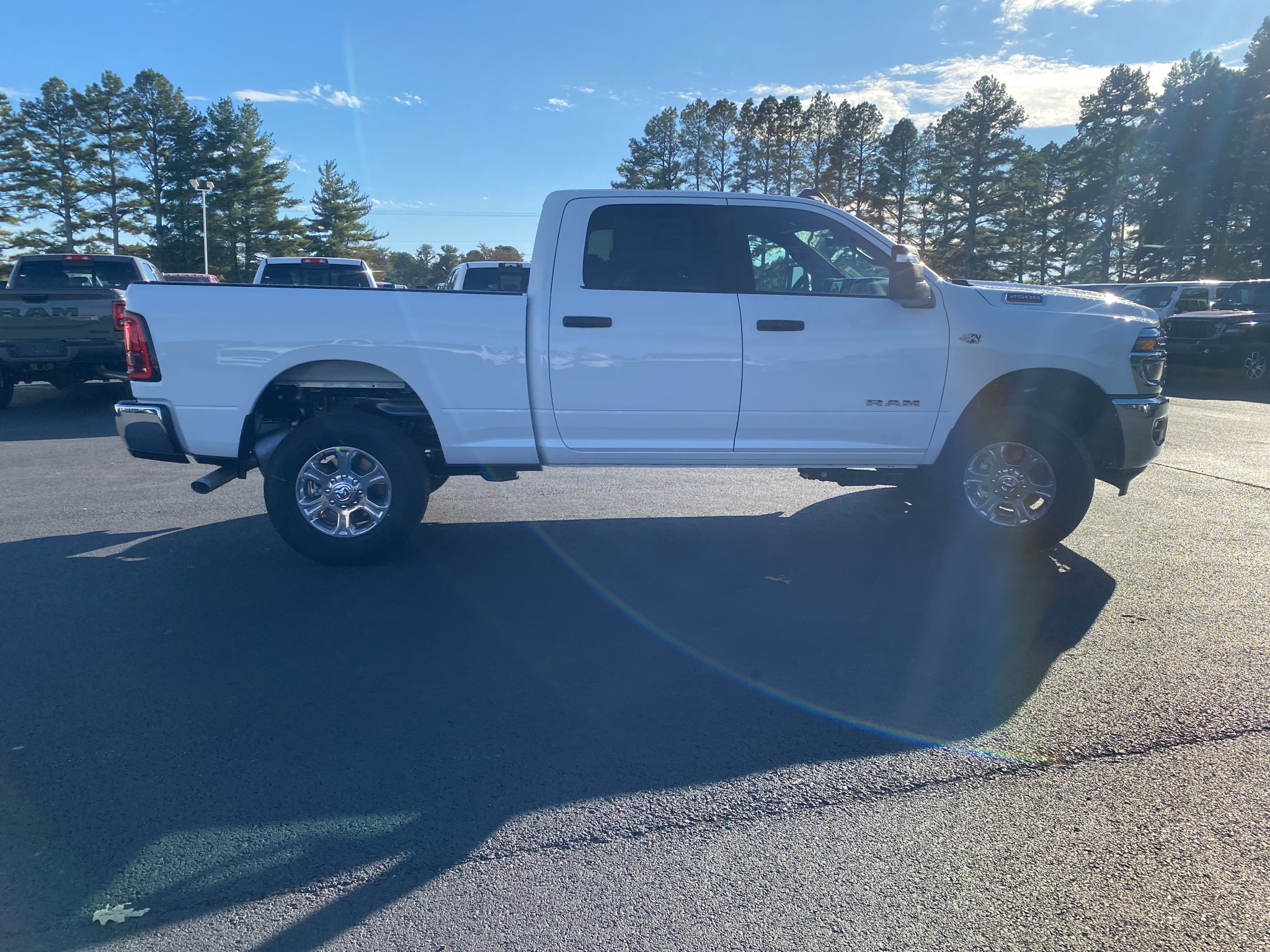 2027 Ram 2500 Big Horn photo 4