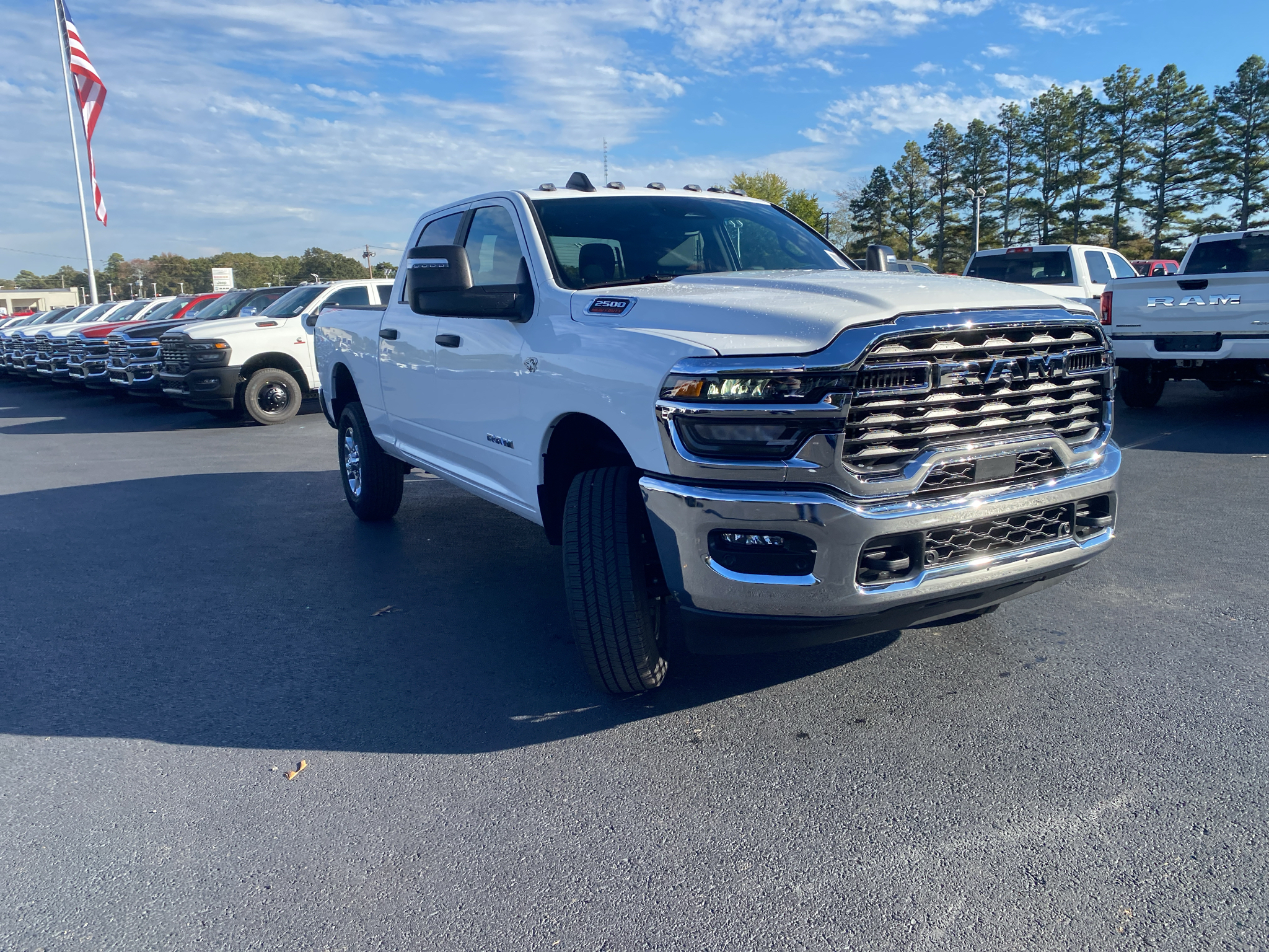 2027 Ram 2500 Big Horn photo 3