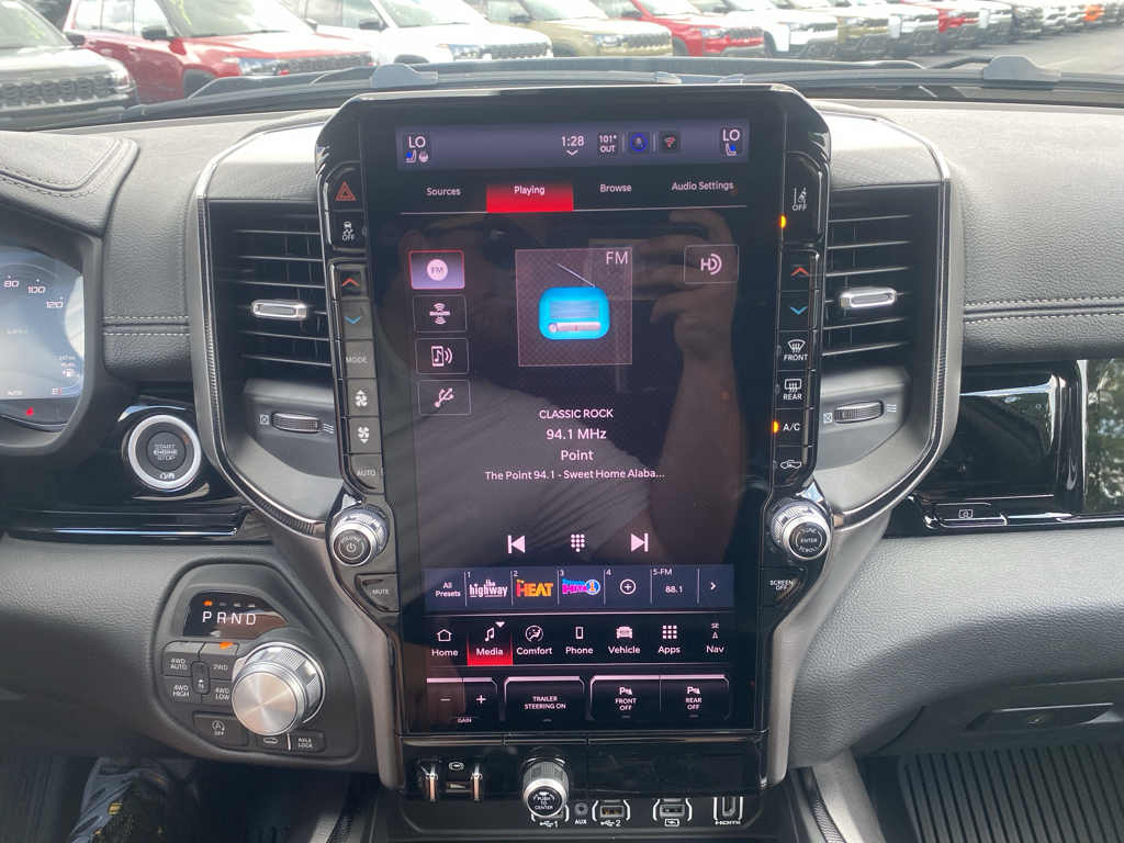 2026 Ram 1500 representative vehicle photo