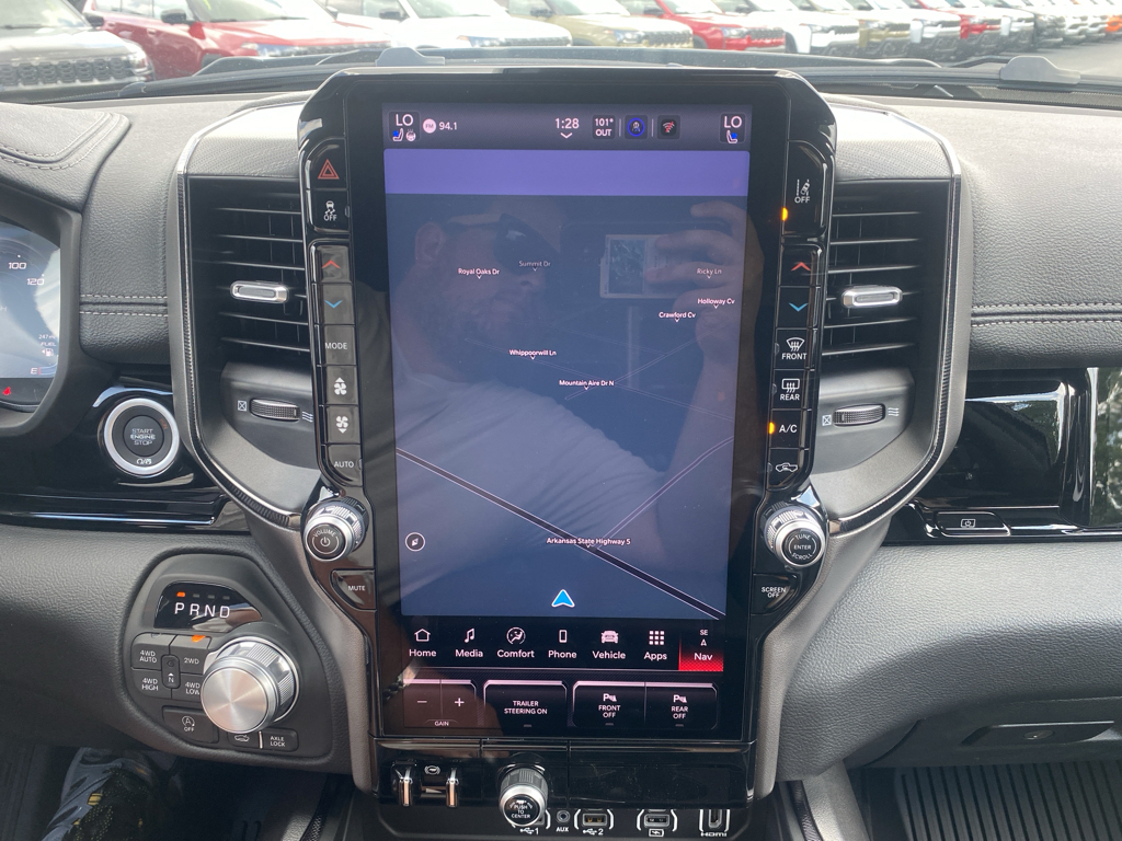 2026 Ram 1500 representative vehicle photo