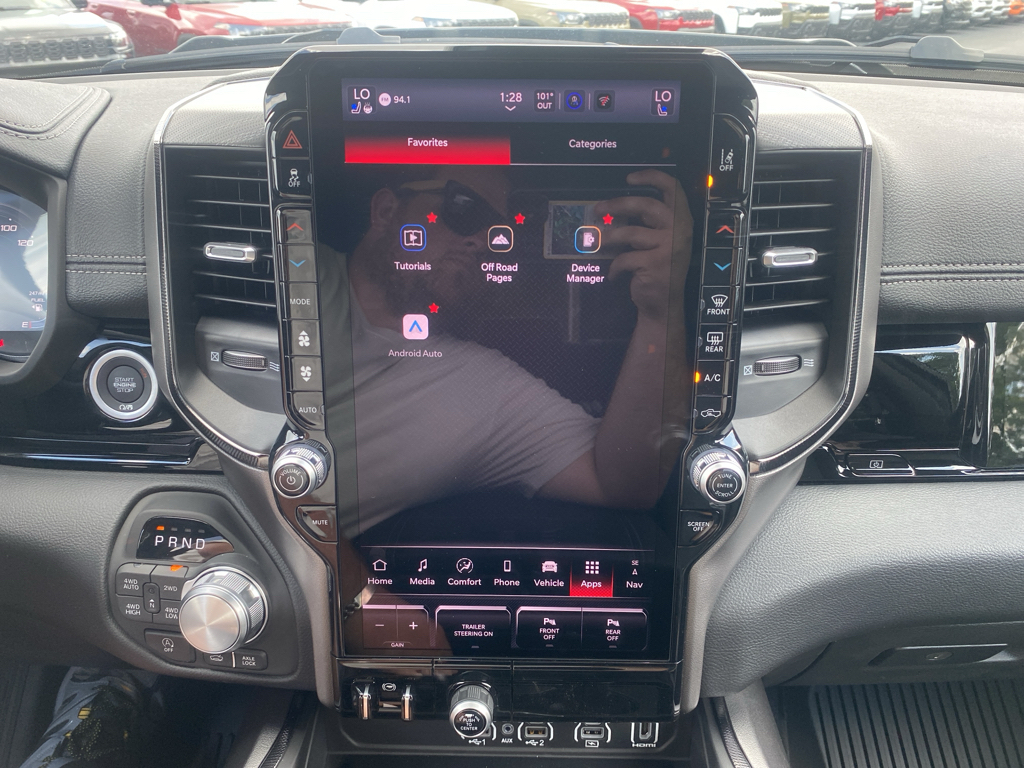2026 Ram 1500 representative vehicle photo