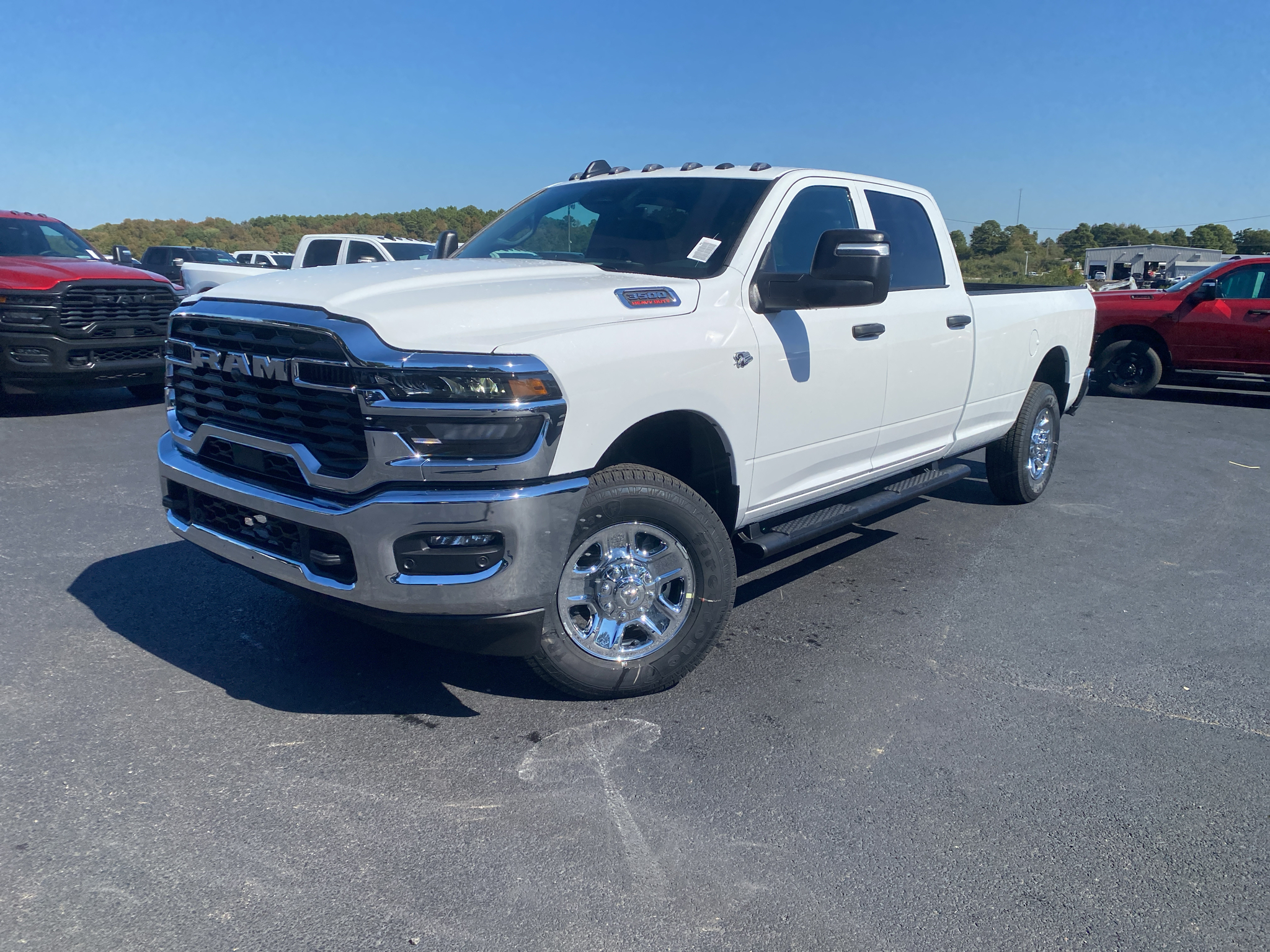 2027 Ram 3500 Tradesman photo 1