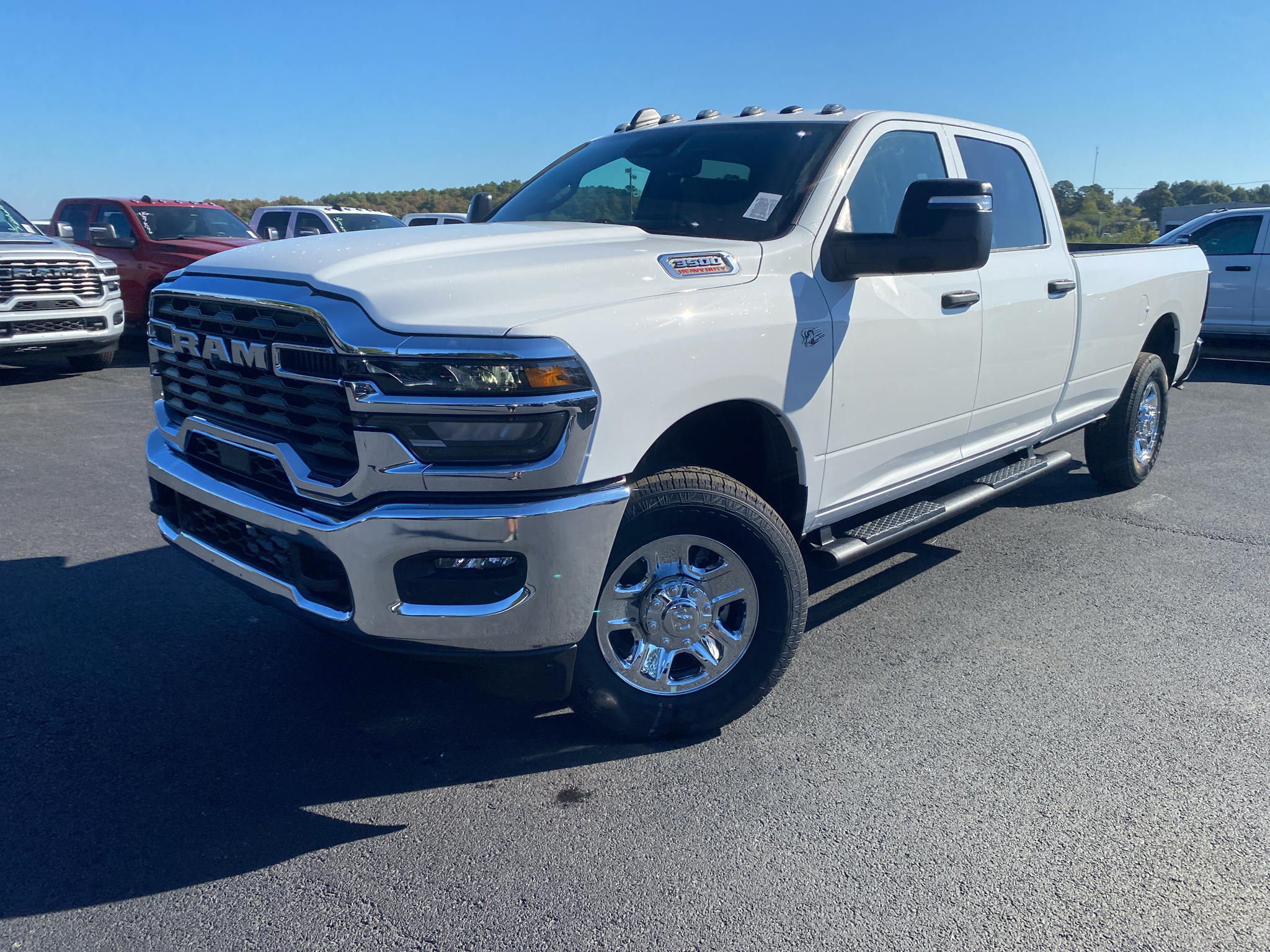 2027 Ram 3500 Tradesman photo 2