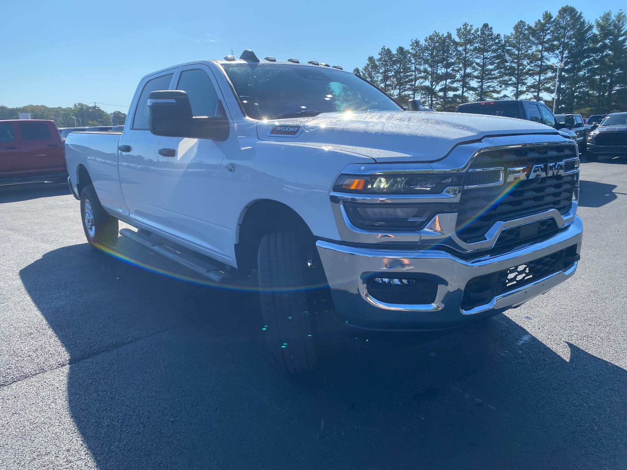 2027 Ram 3500 Tradesman photo 3